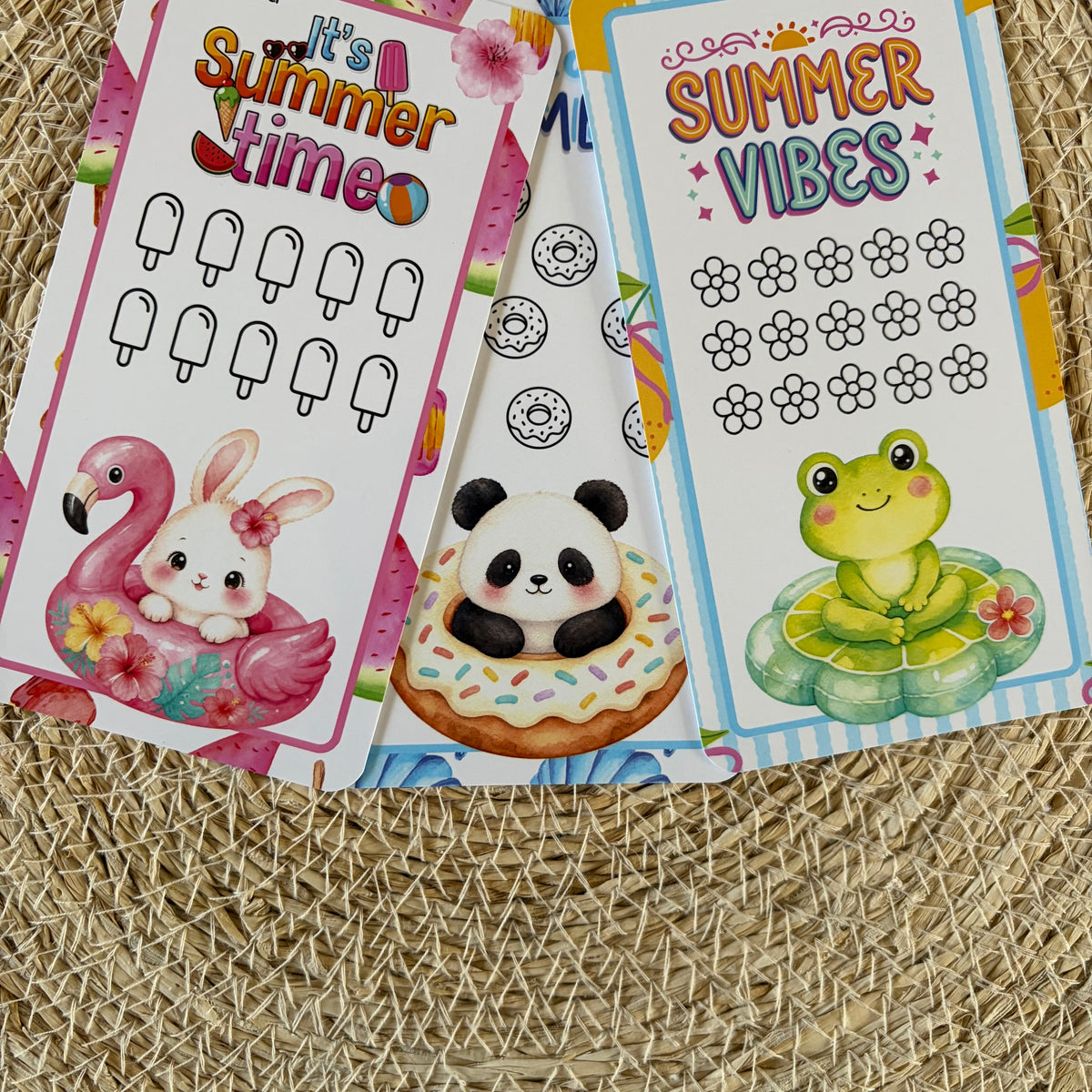 Summer time - A6 setje