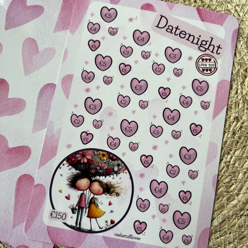 Datenight €150 - A5