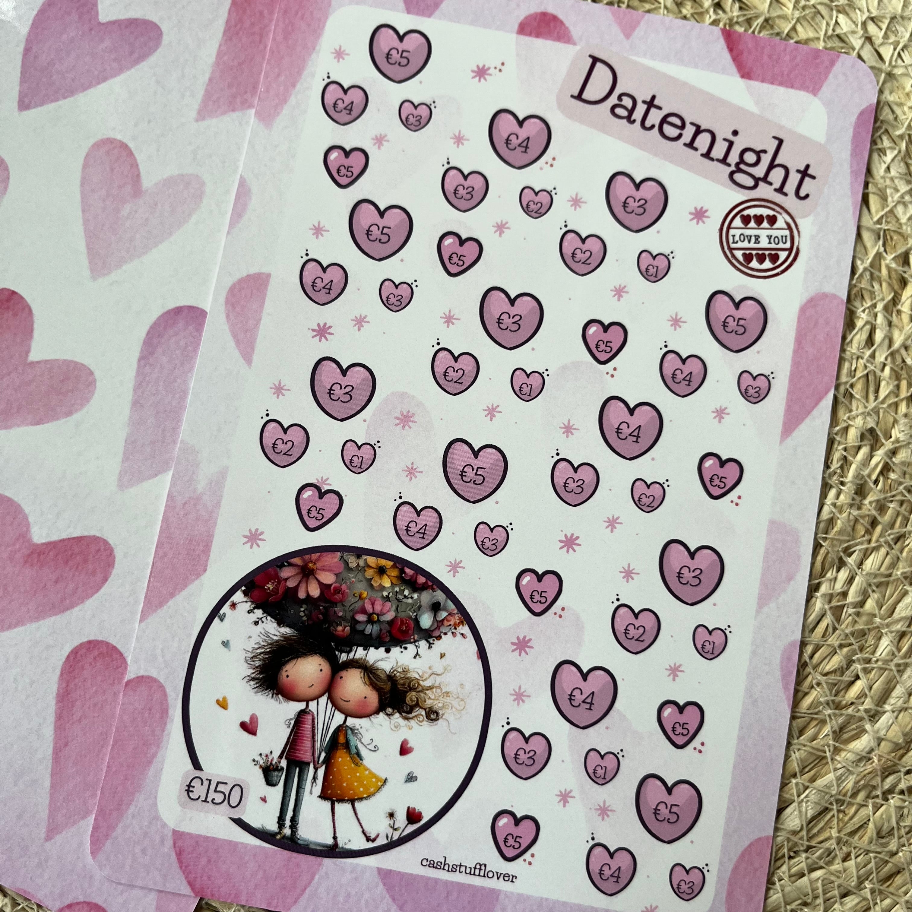 Datenight €150 - A5