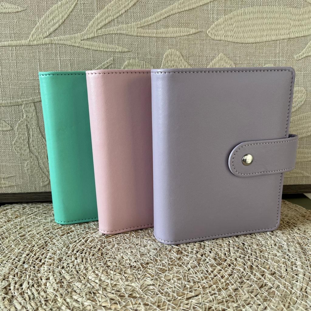 Pastel budgetbinders A7