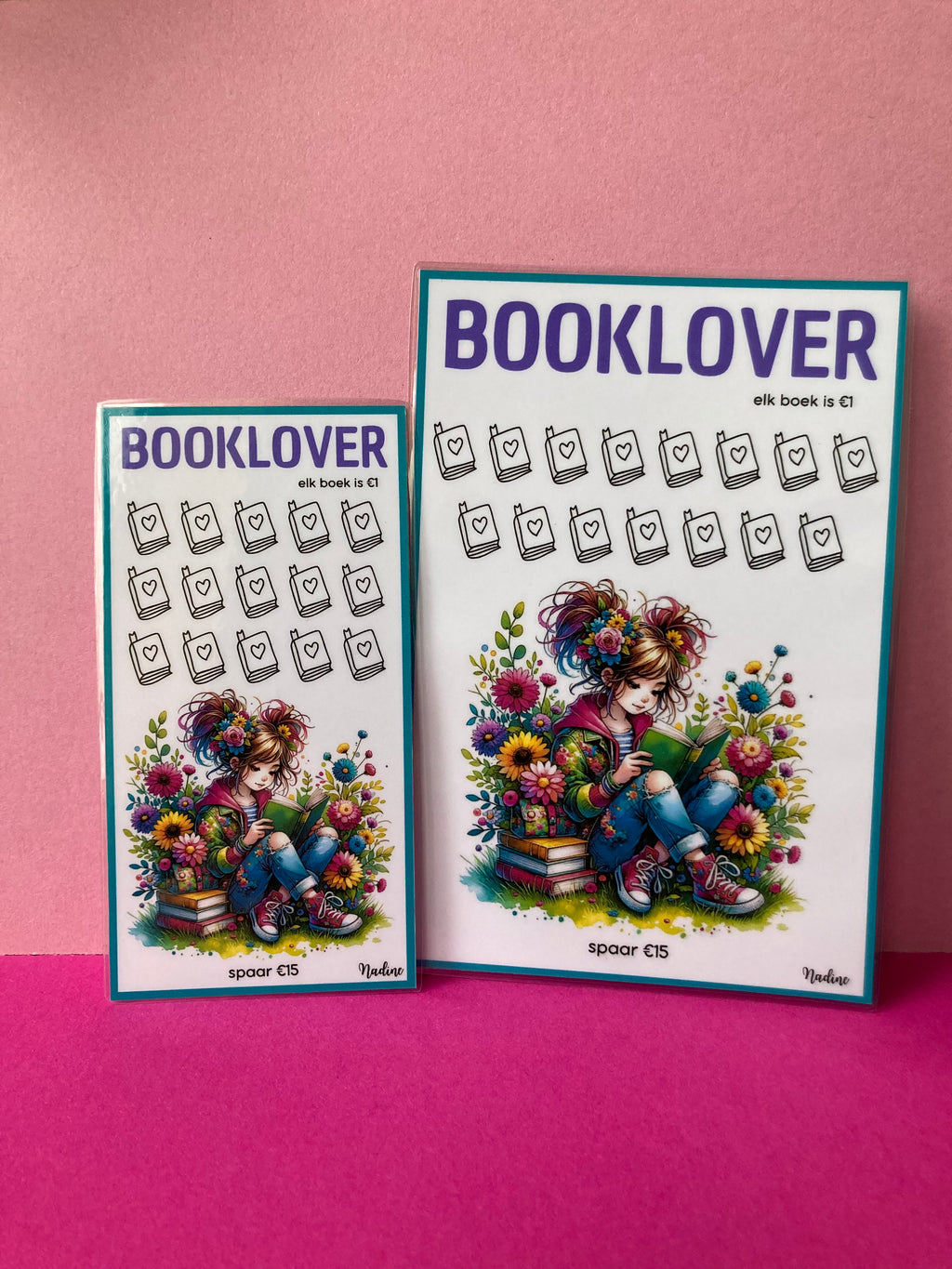 Flowergirls A5 en A6