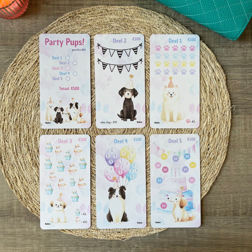 Party Pups spaarbundel A6