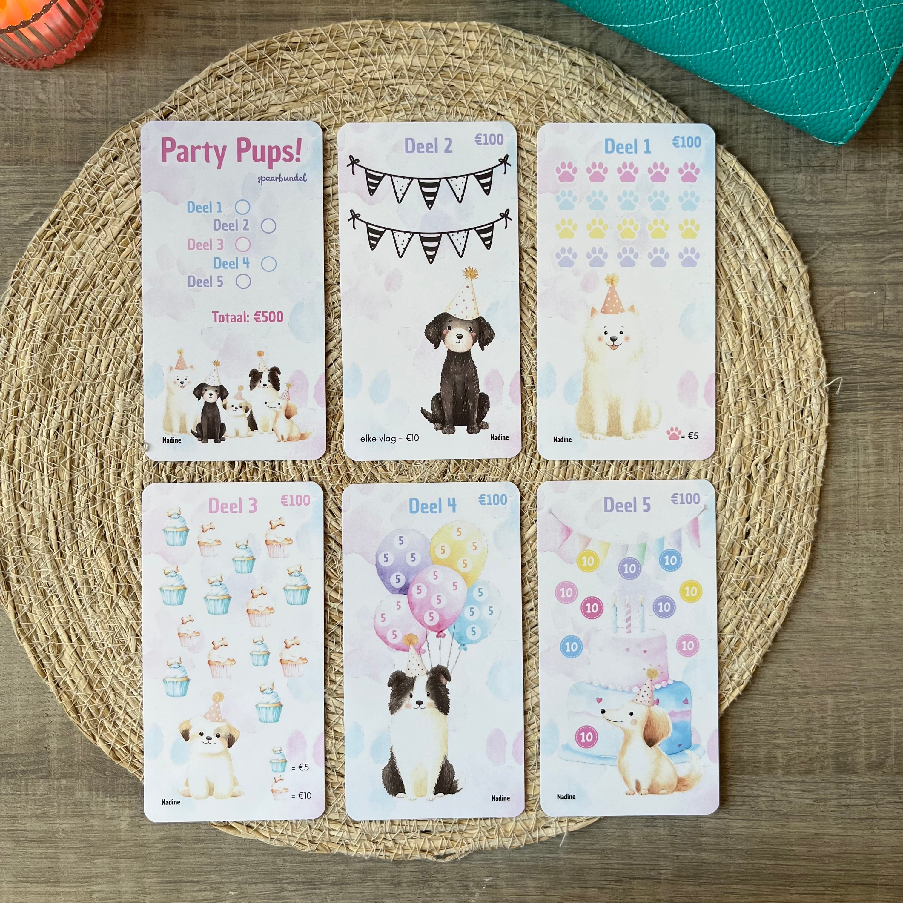 Party Pups spaarbundel A6