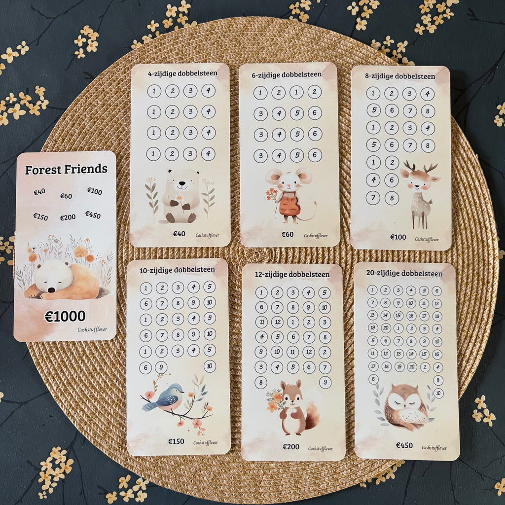Forest Friends €1000 A6