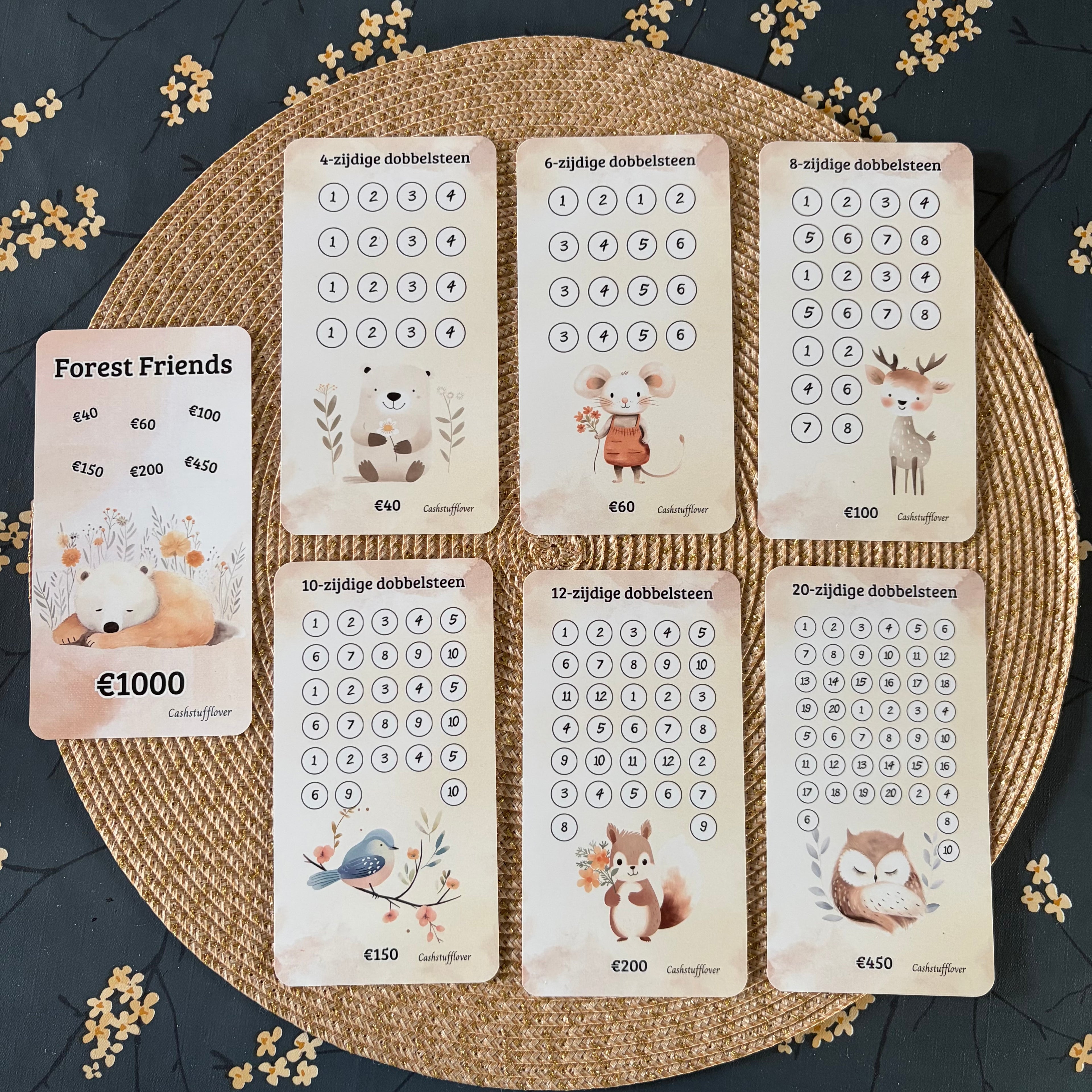 Forest Friends €1000 A6