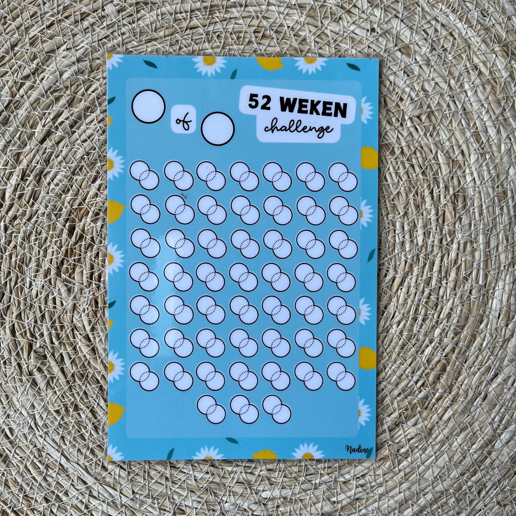 52 weken challenge A5