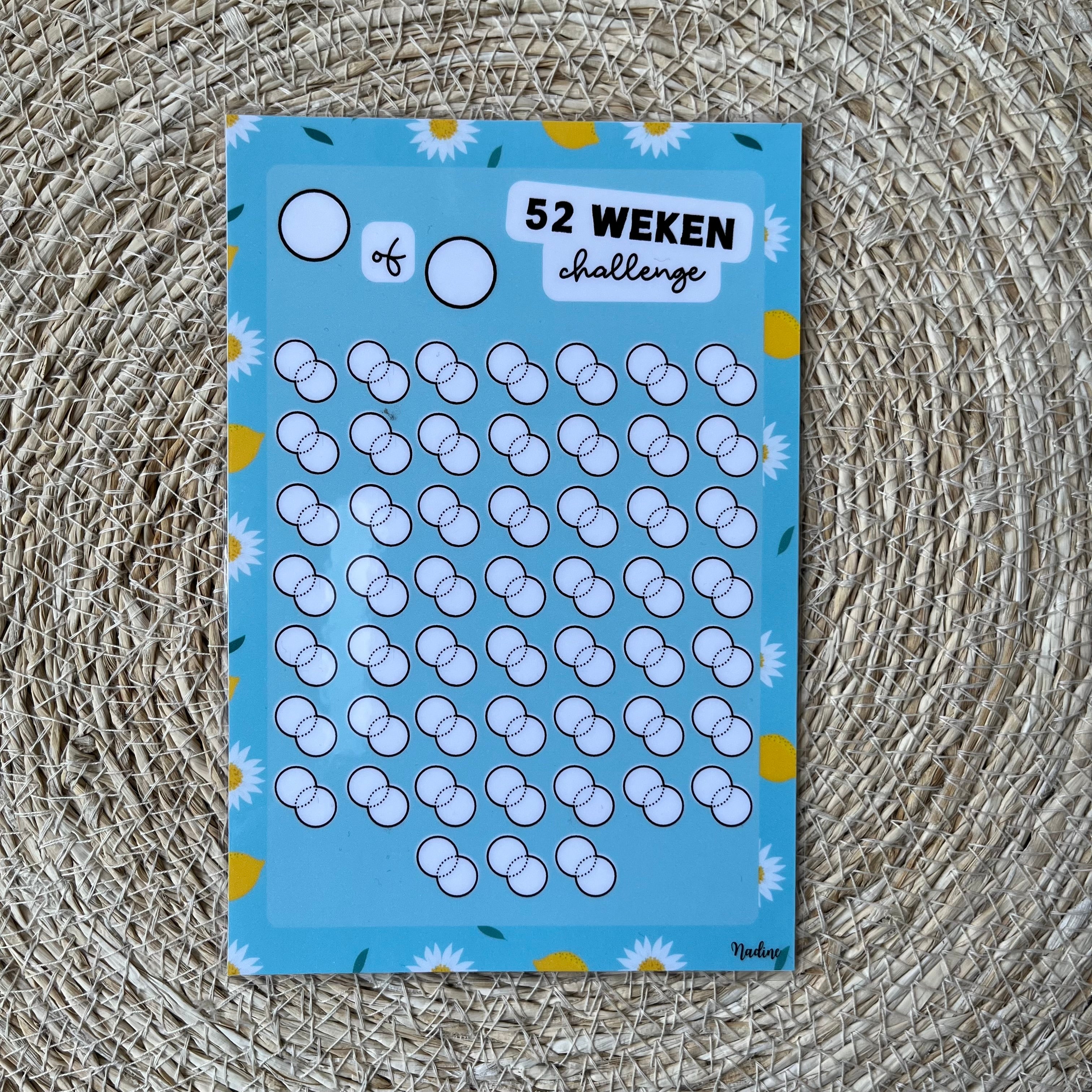 52 weken challenge A5