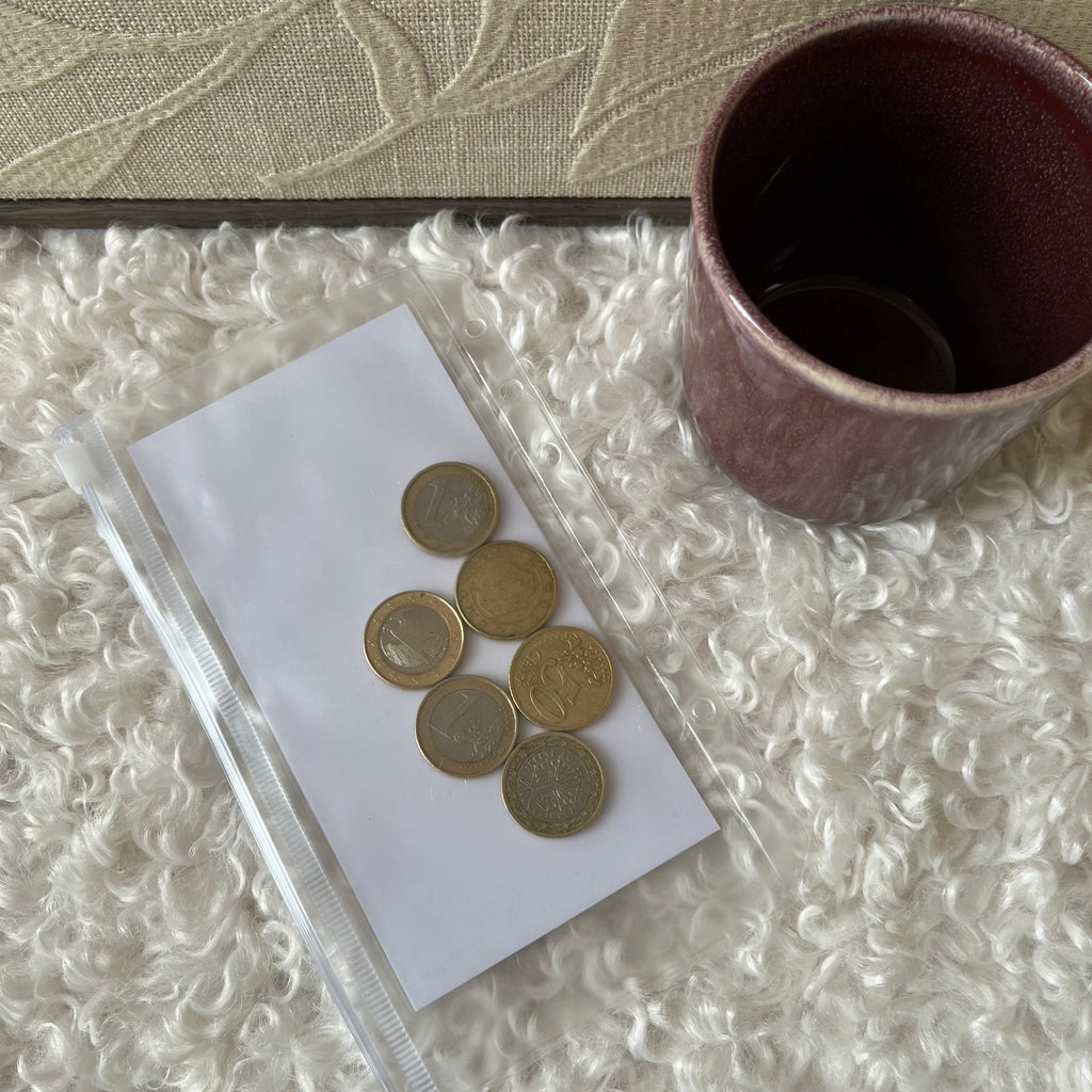 Zipper A6 - vijf stuks