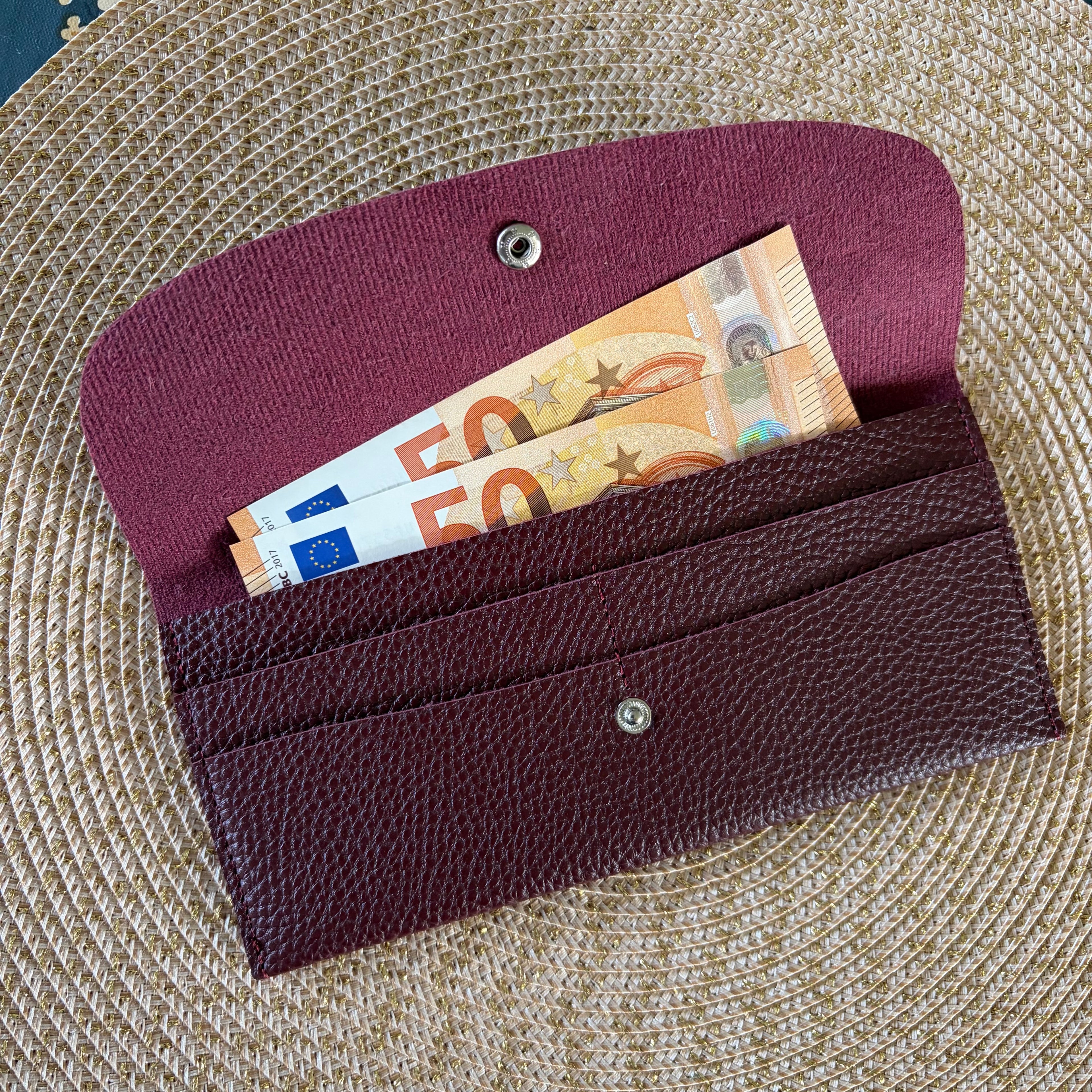 Portemonnee voor briefgeld