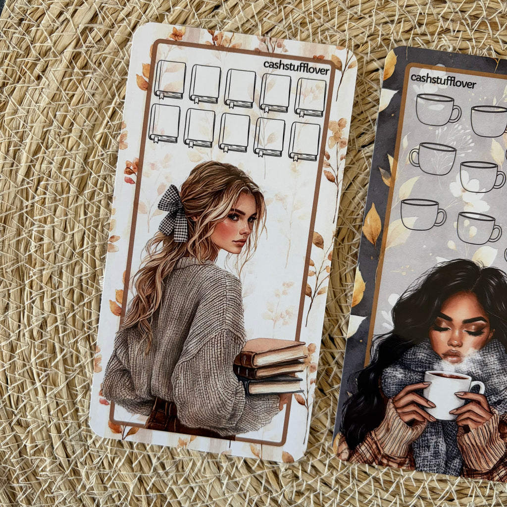 Autumn lady’s - A6 setje