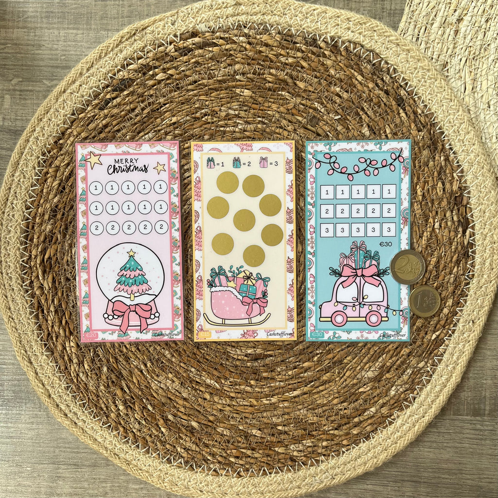 A Colourful Christmas A6