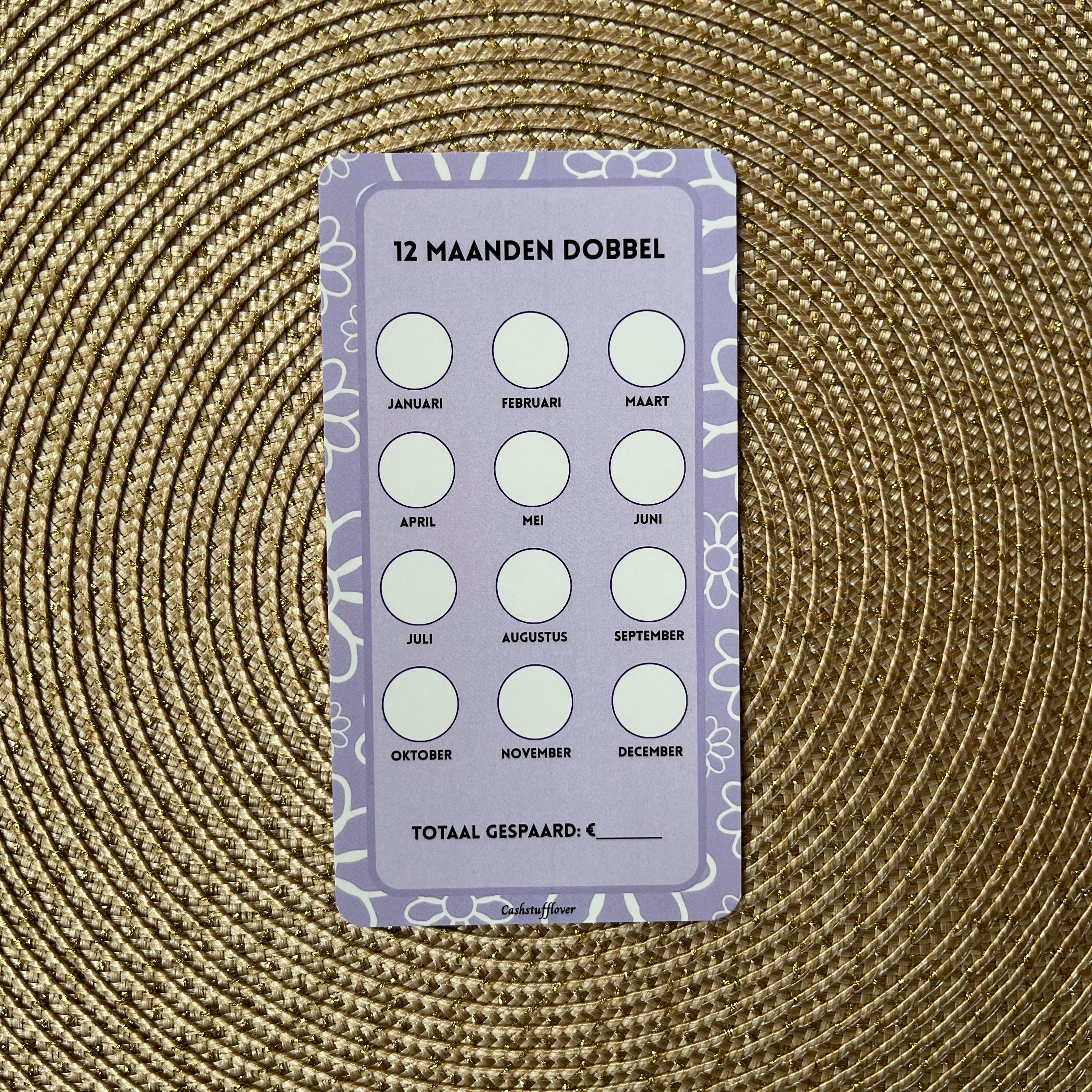 12 maanden dobbel A6