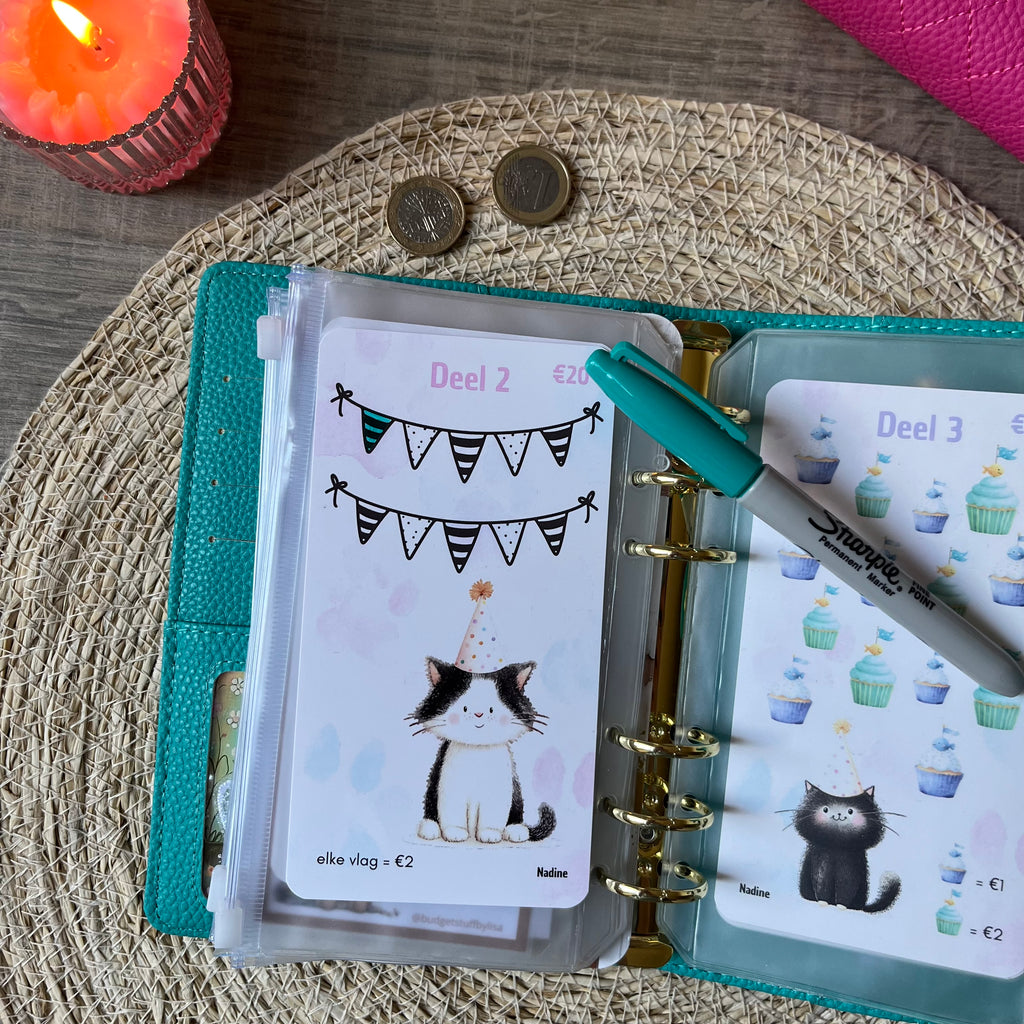 Meow Party spaarbundel A6
