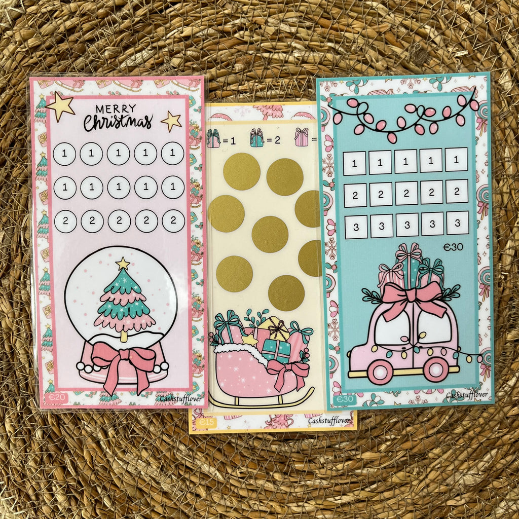 A Colourful Christmas A6