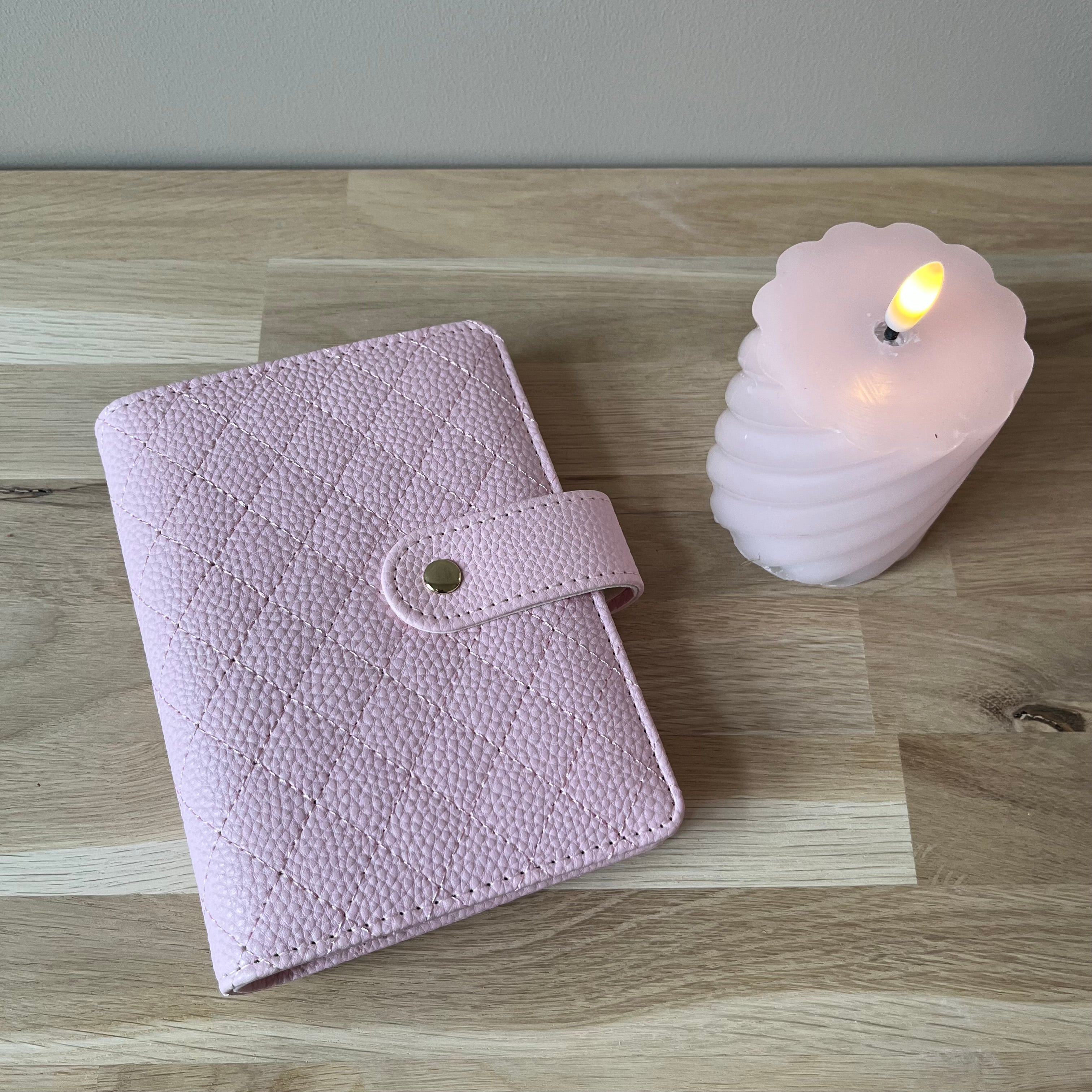 Quilted pebble budgetbinder A7