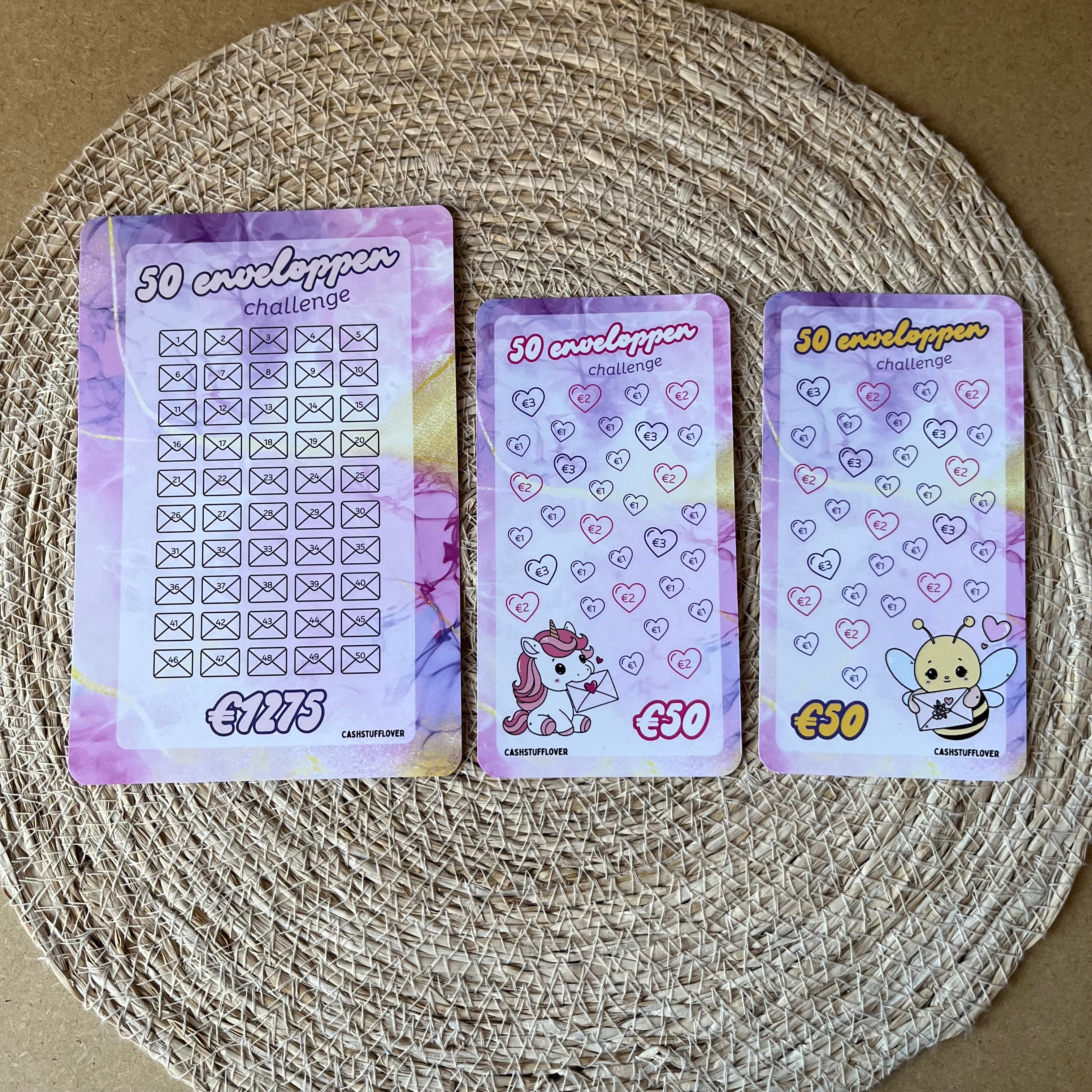 50 enveloppen A5 en A6