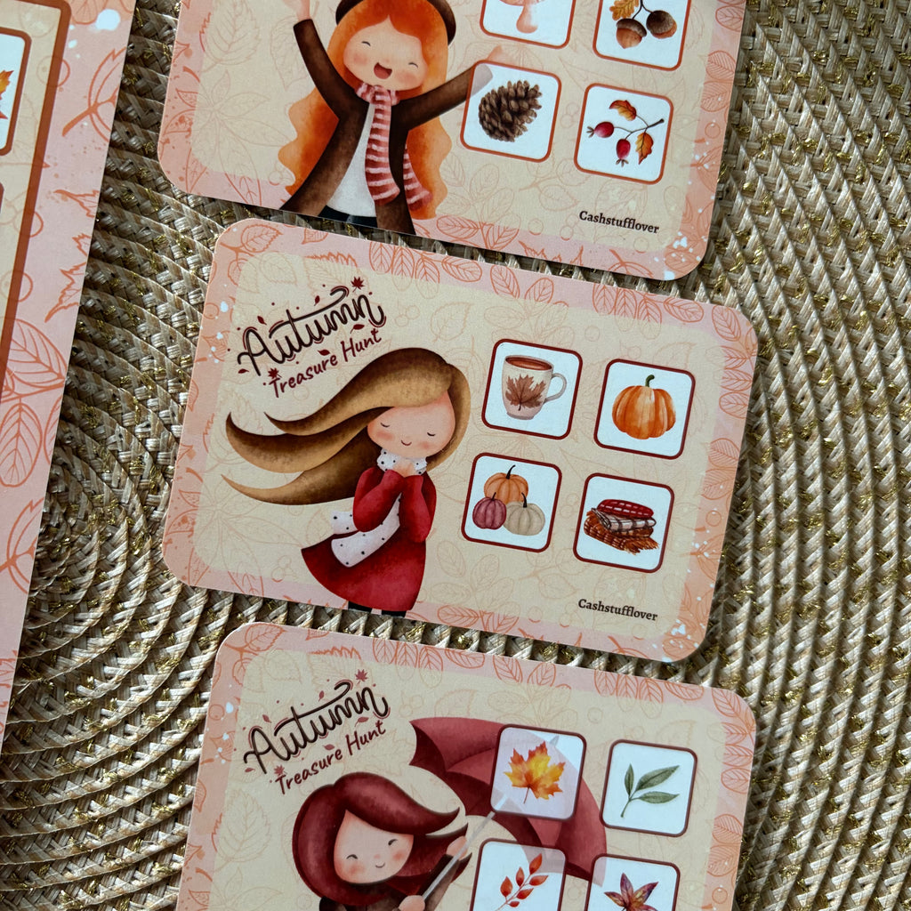 Autumn Treasure Hunt - A5