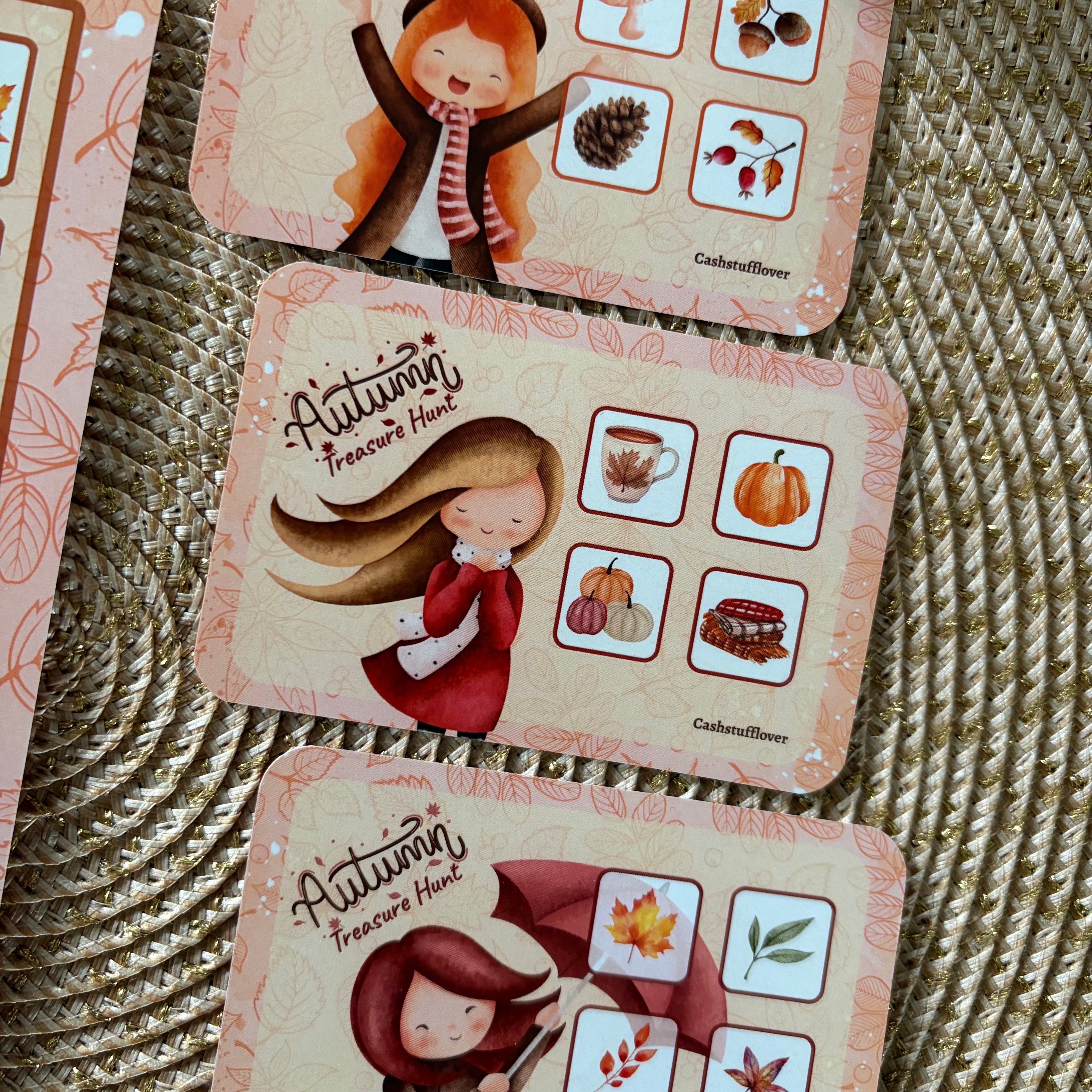 Autumn Treasure Hunt - A5
