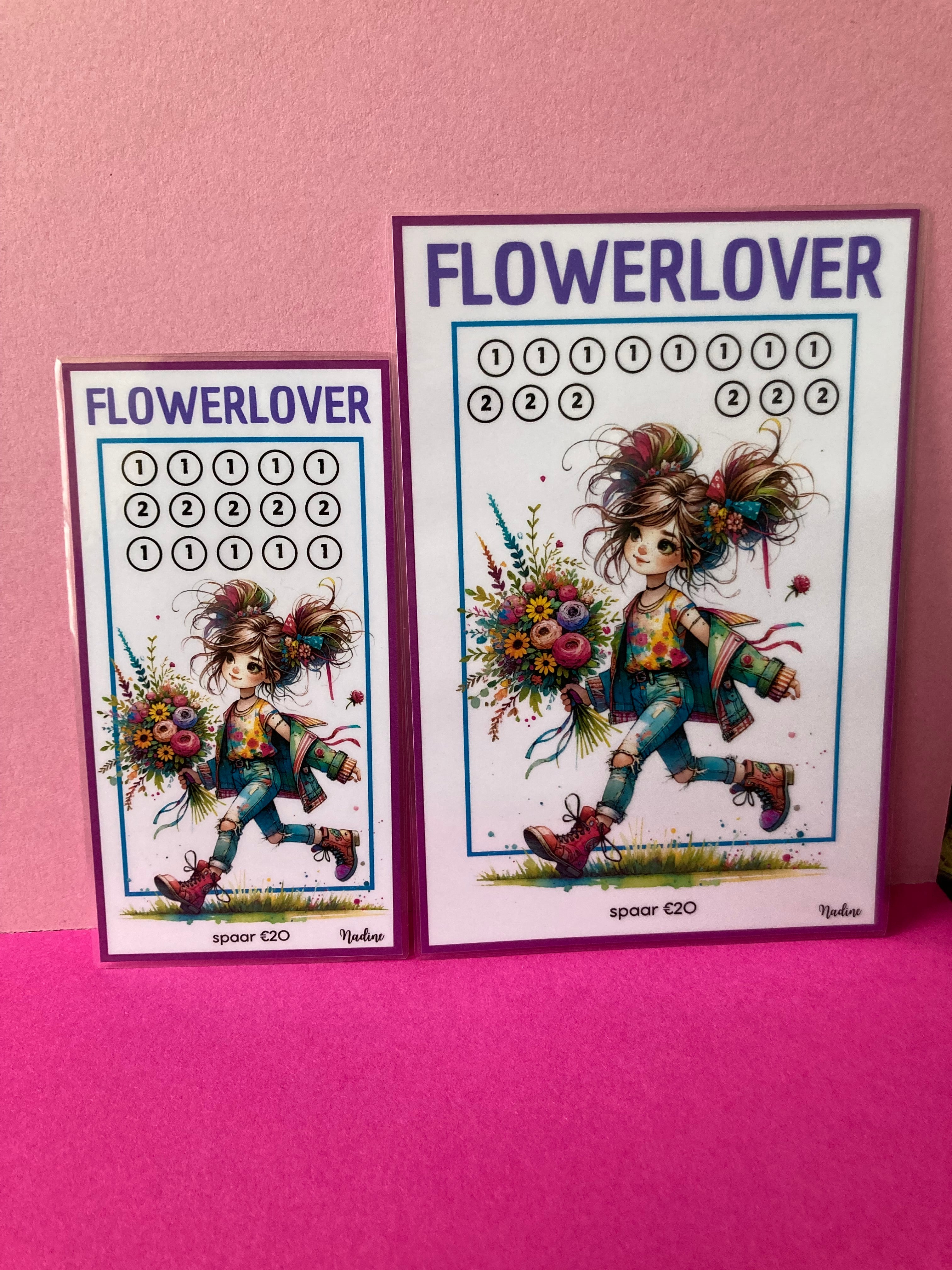 Flowergirls A5 en A6