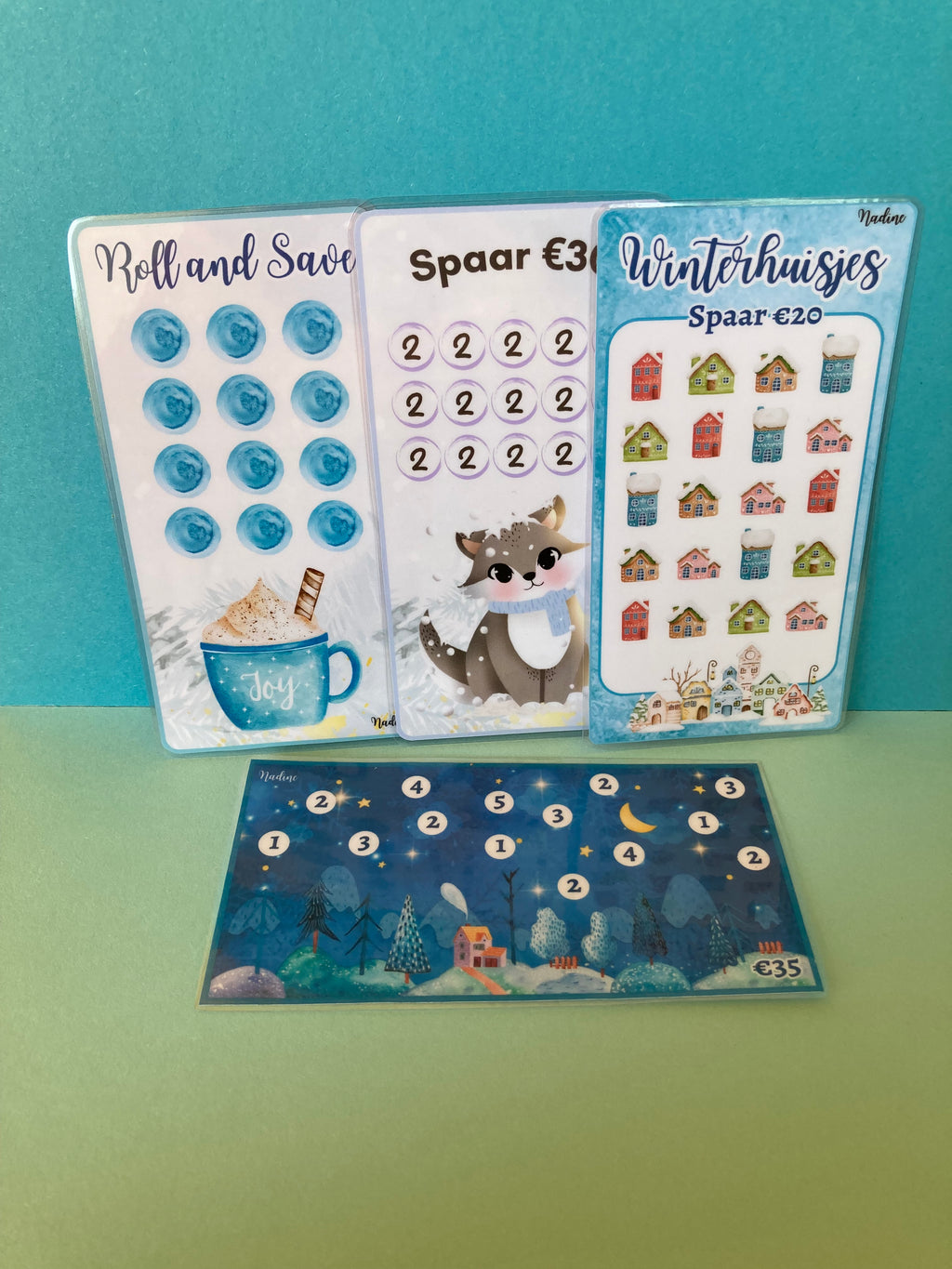 Winterchallenges A5 en A6