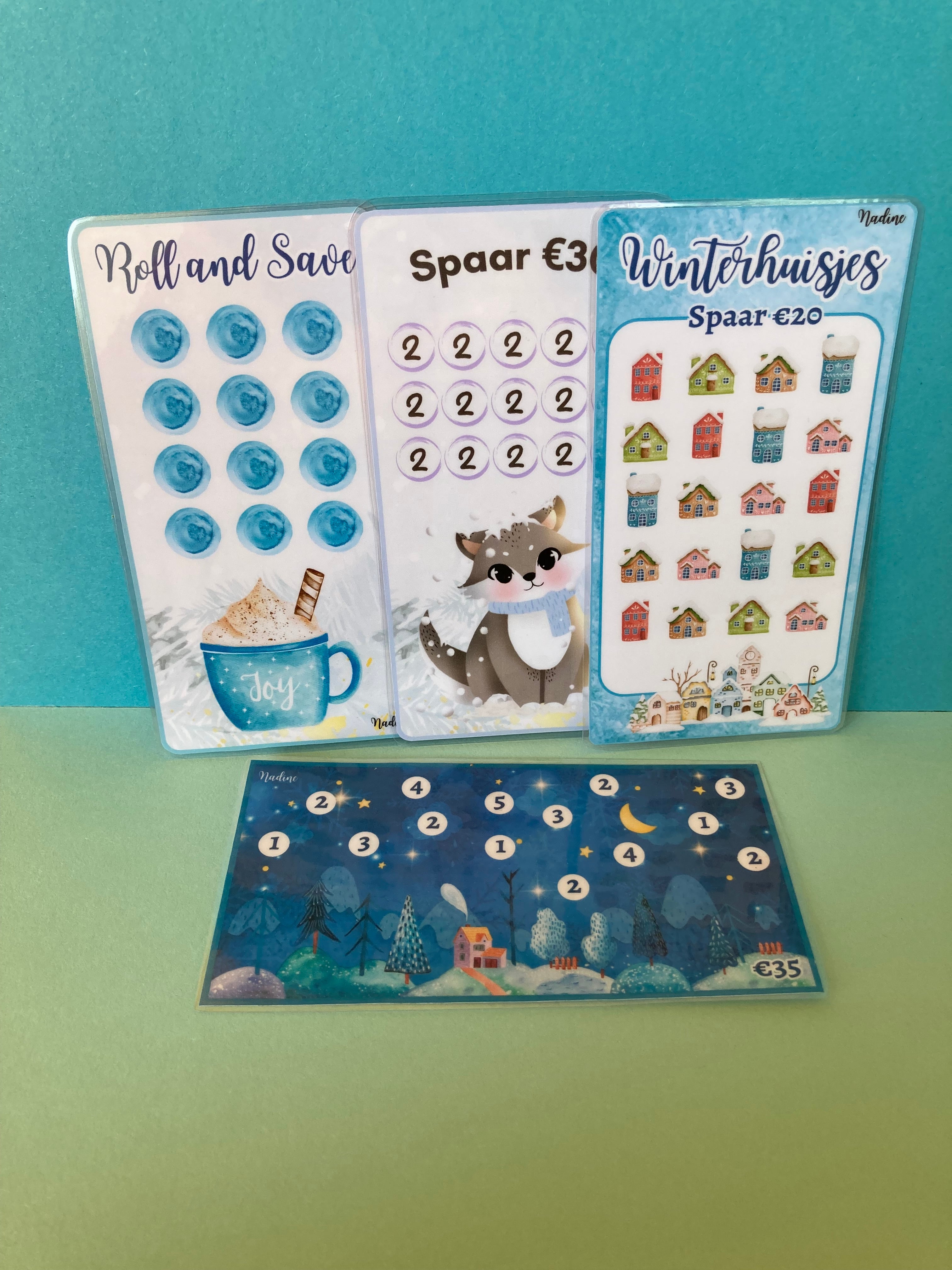 Winterchallenges A5 en A6