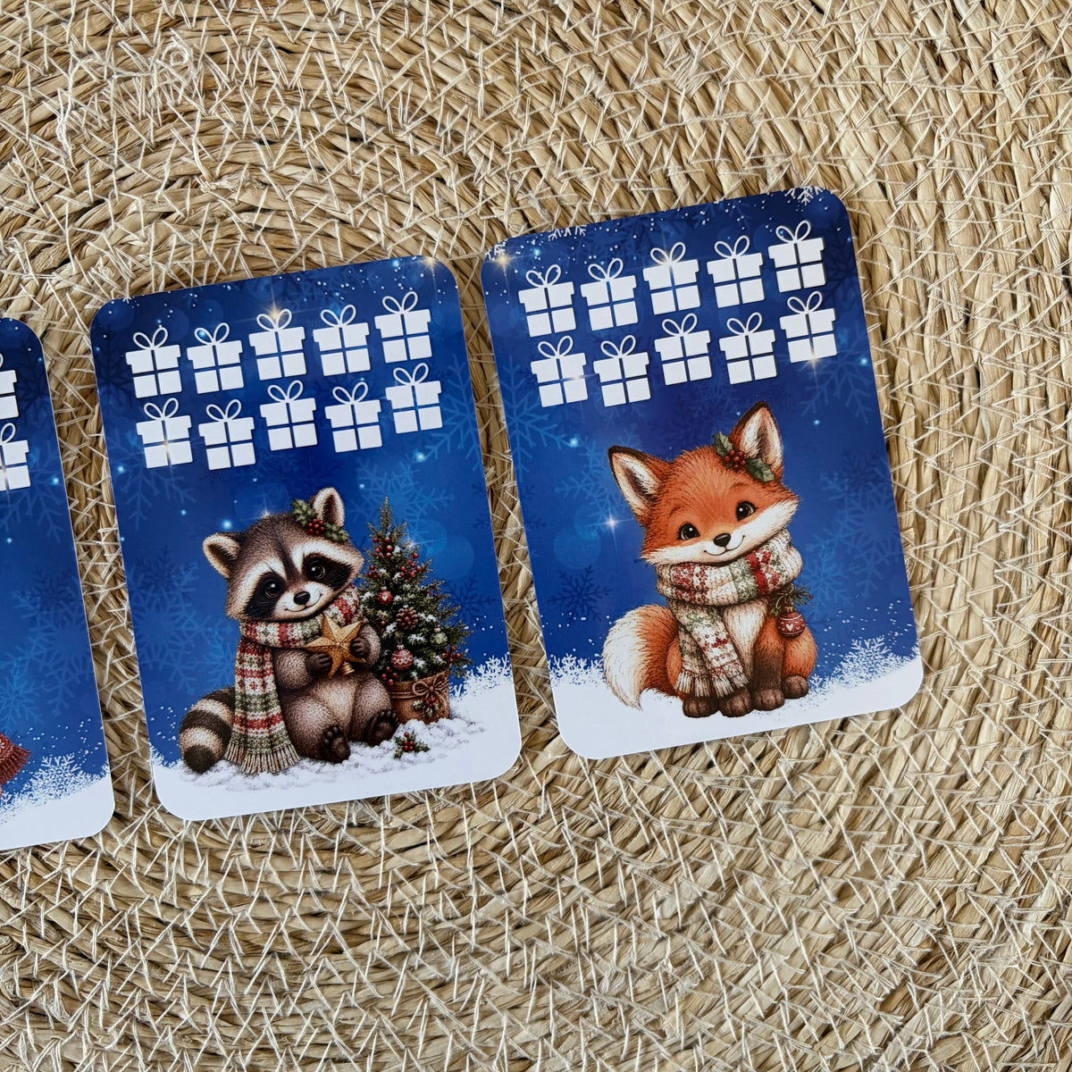 Tiny Christmas - A7 setje