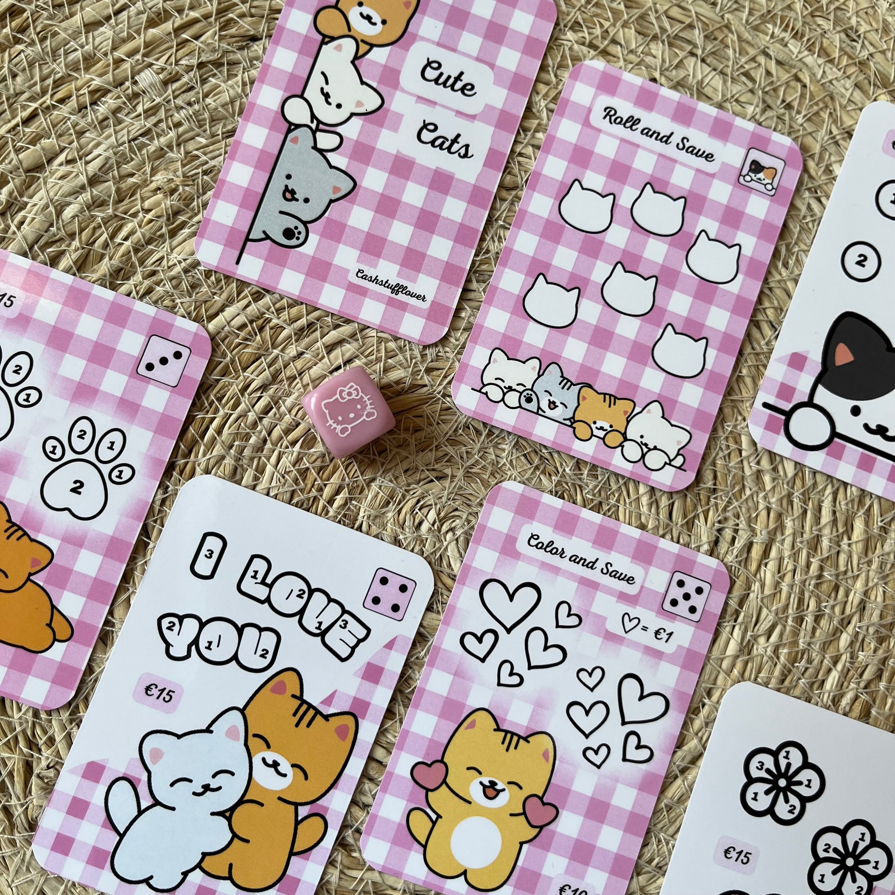 Cute Cats bundel A7