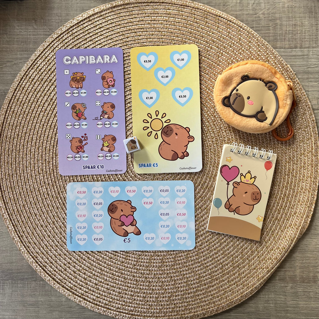 Capibara spaarplezier