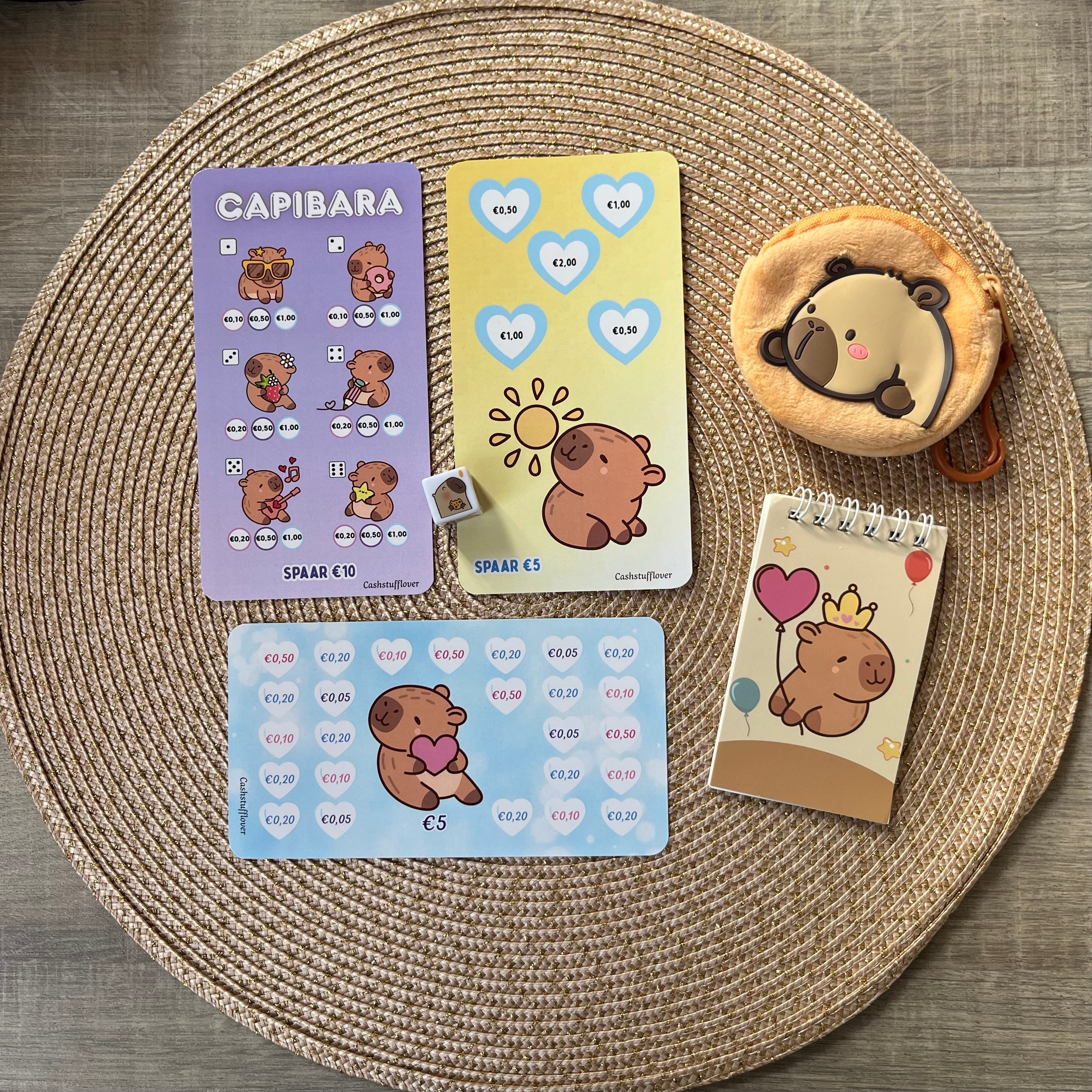 Capibara spaarplezier