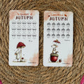 Sweet autumn mice - A6
