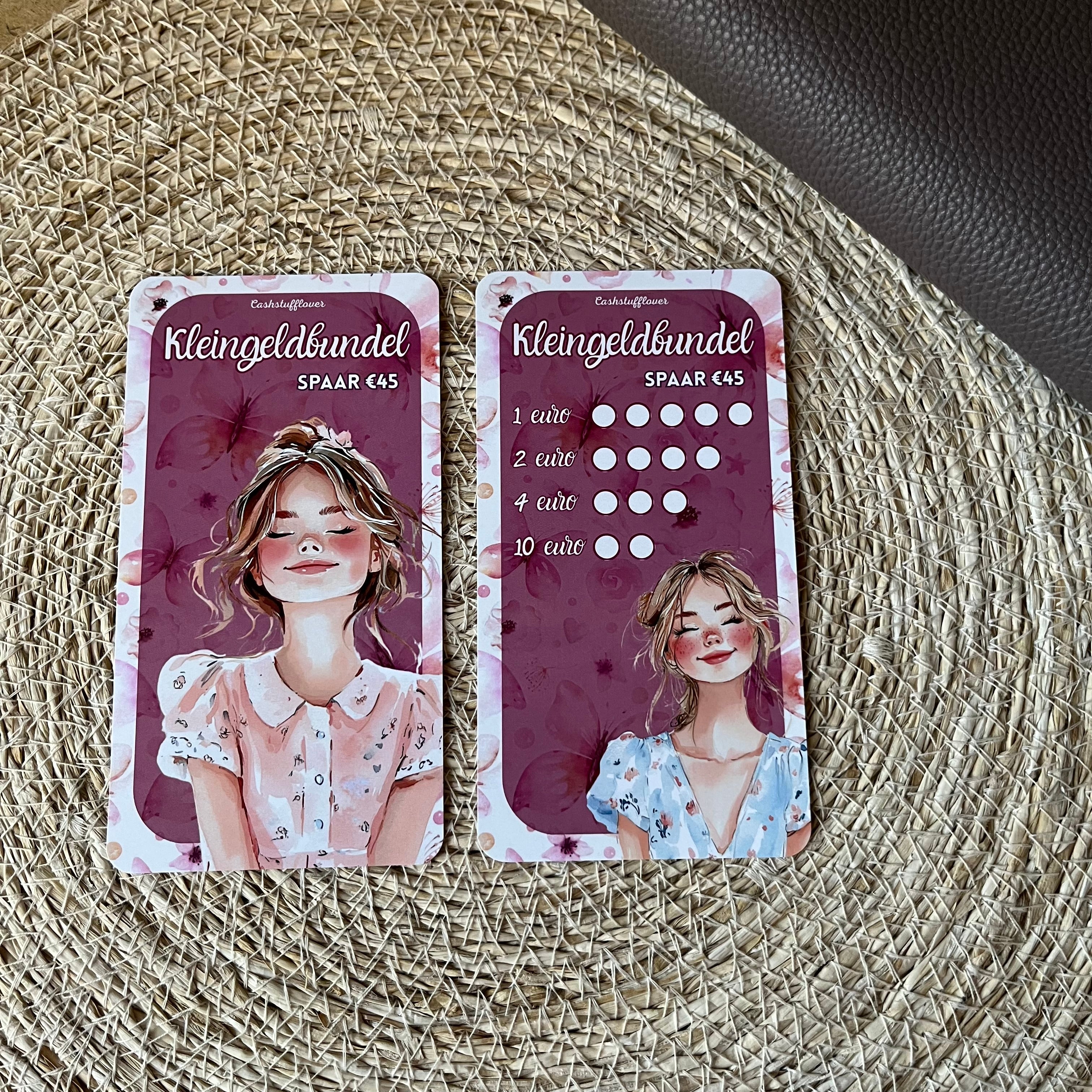 Kleingeldbundels - A6 setje