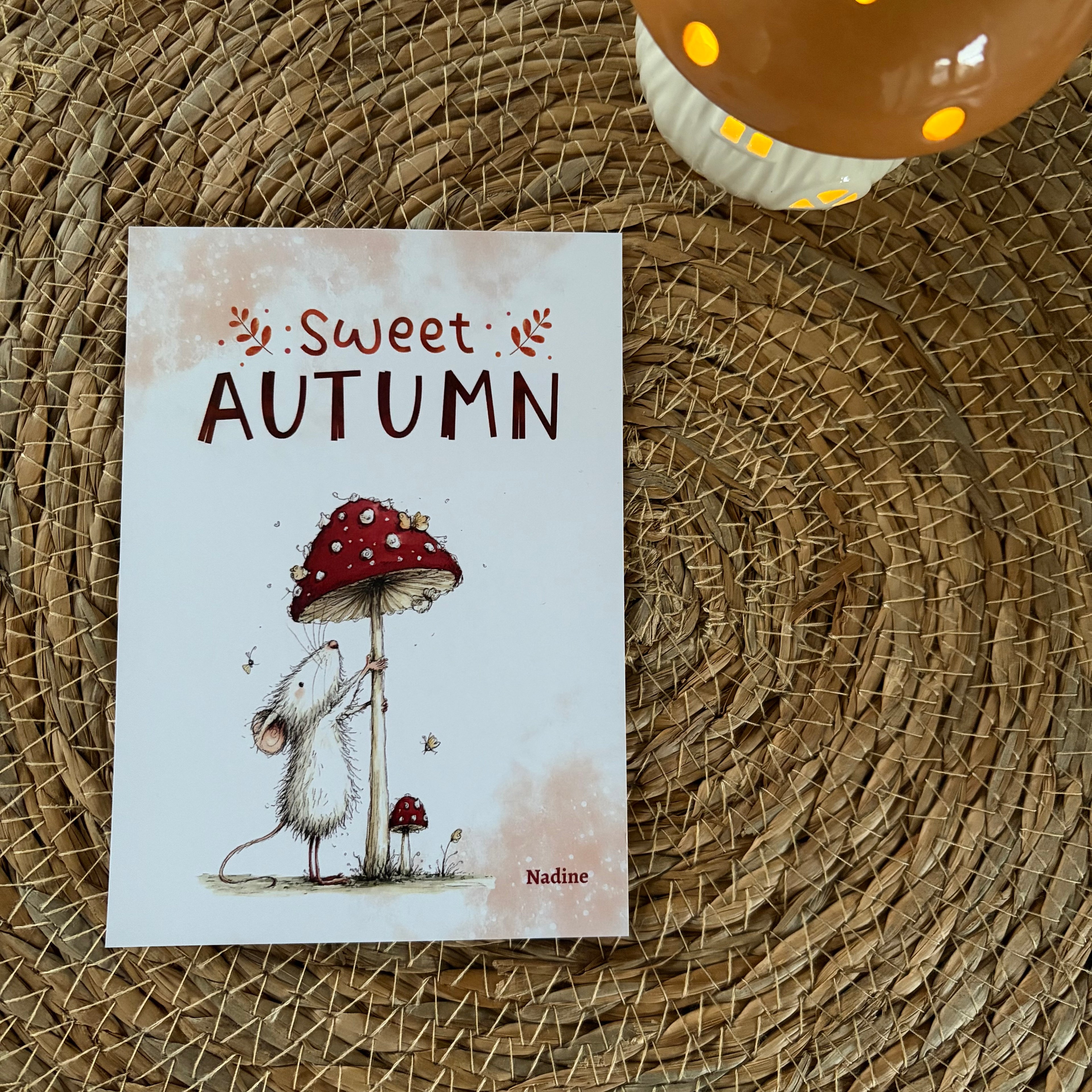 Sweet autumn mice