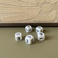 1-2-3 dobbelsteen wit