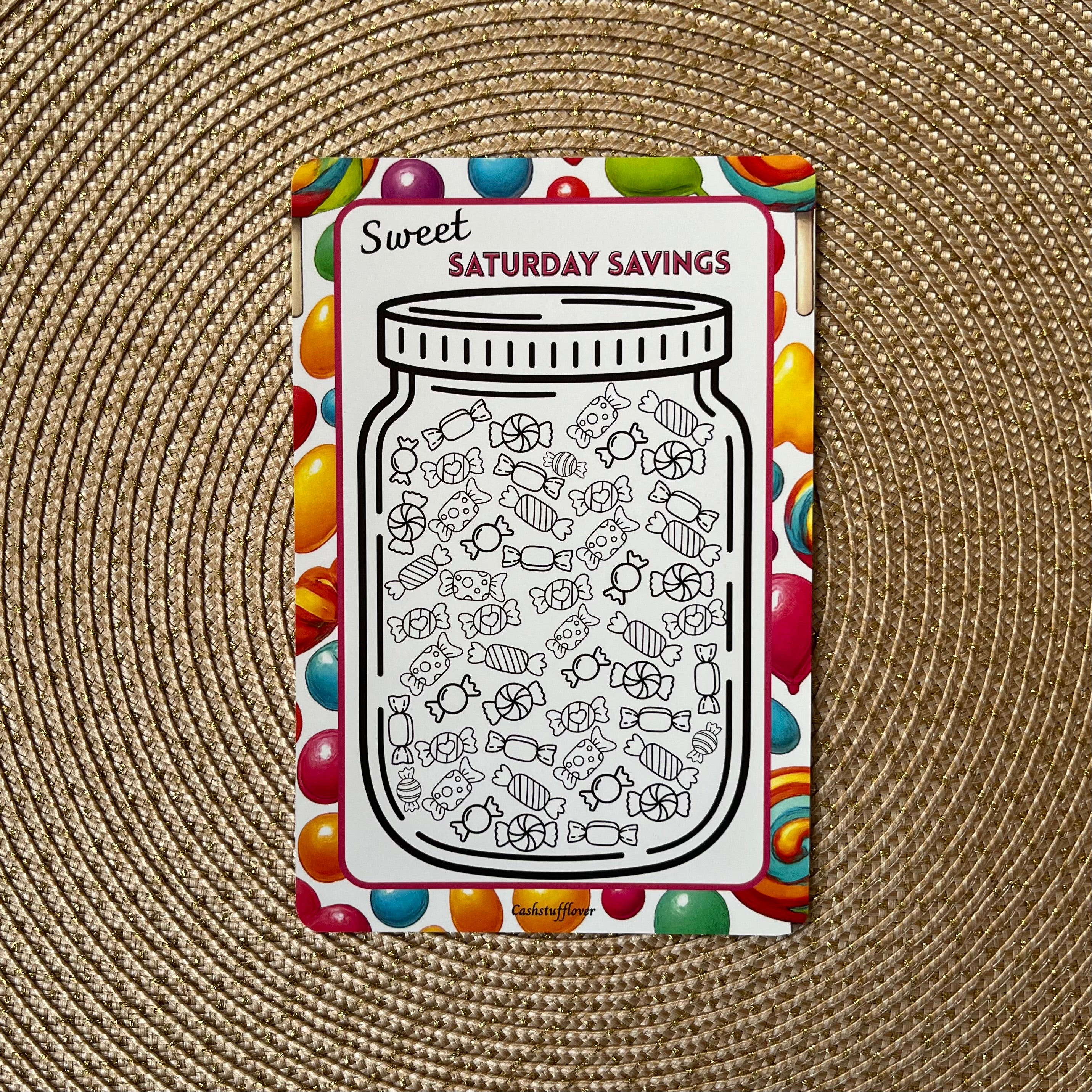 Sweet saturday savings A5