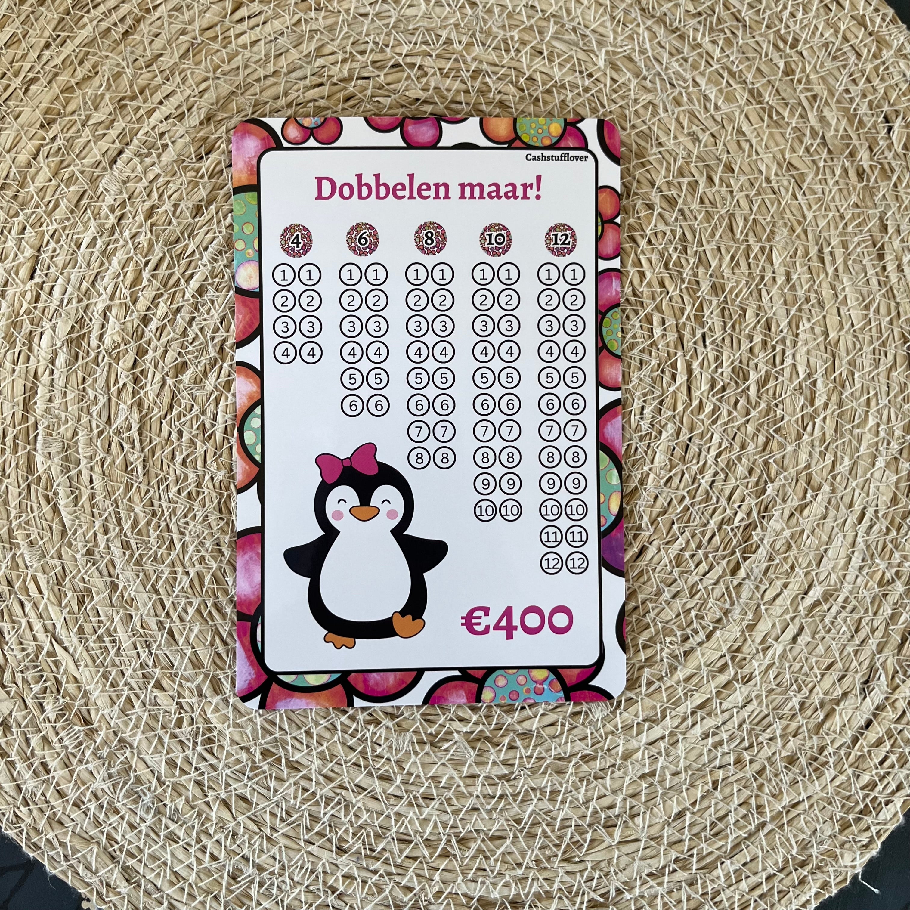Dobbelen maar! A5 - diertjes