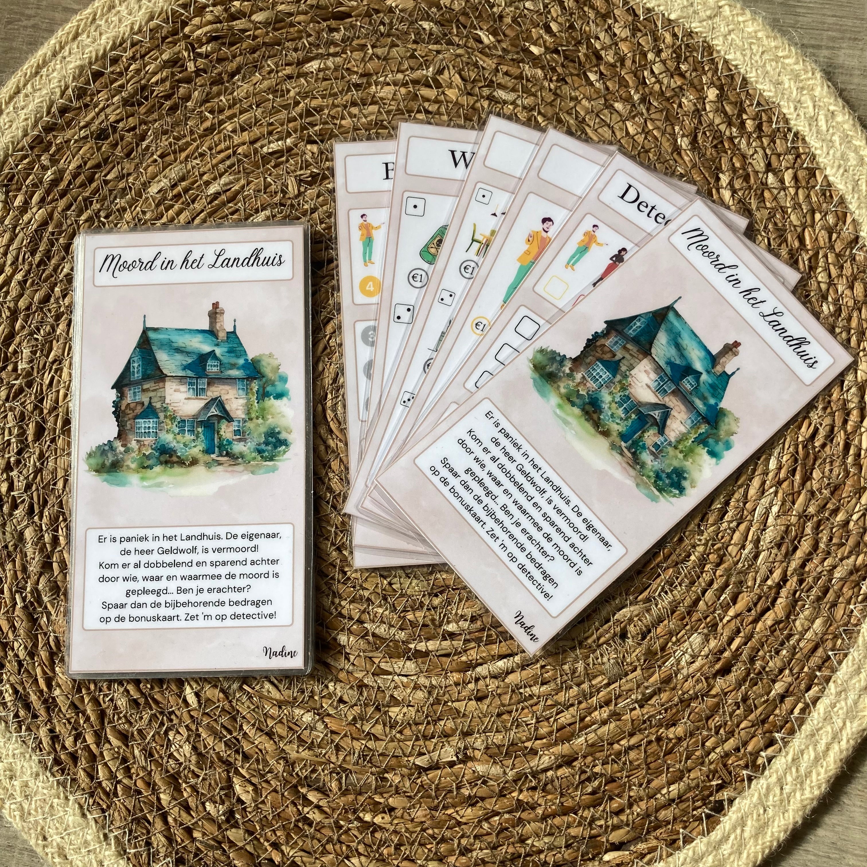 Moord in het Landhuis A6