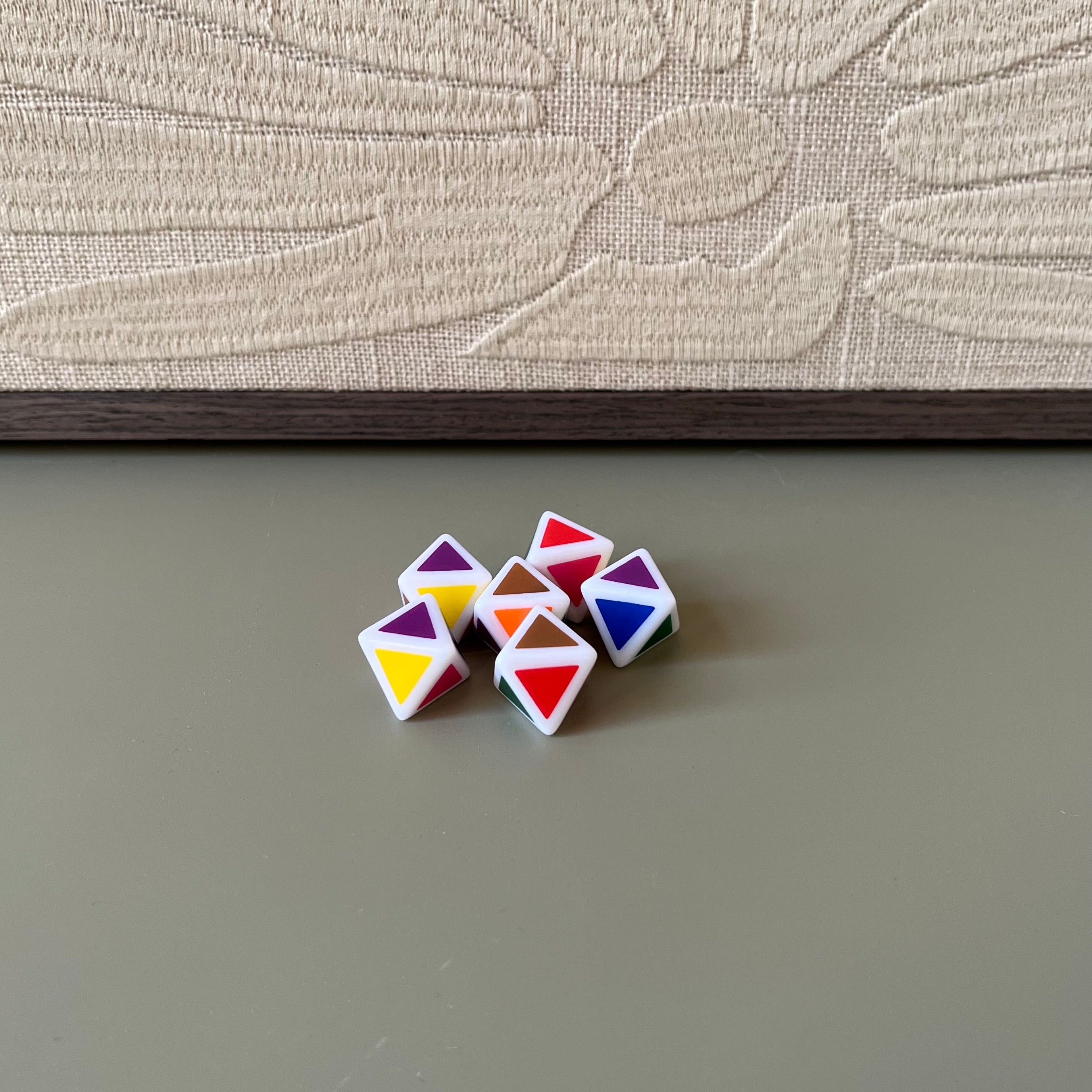 Kleurendobbelsteen D8