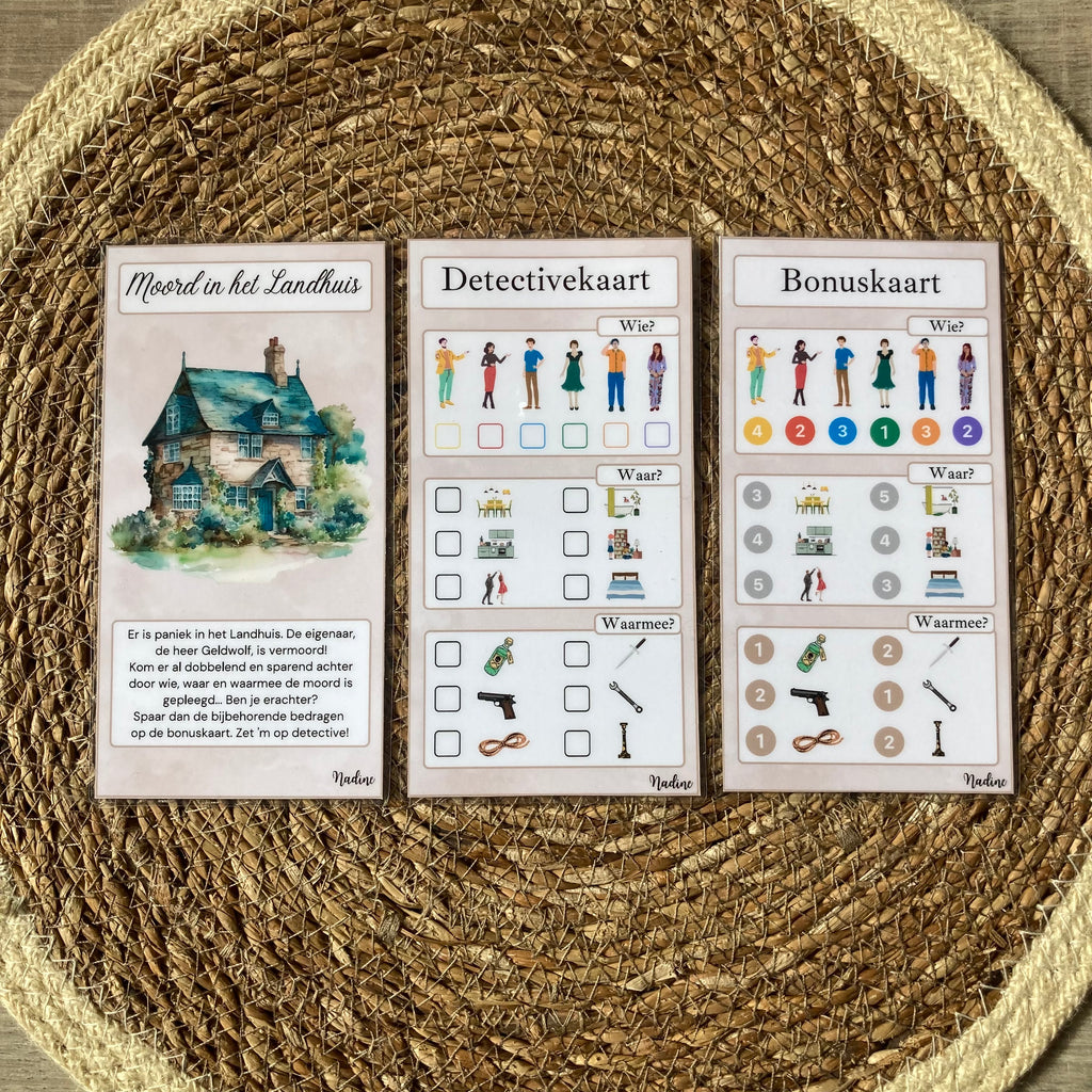 Moord in het Landhuis A6