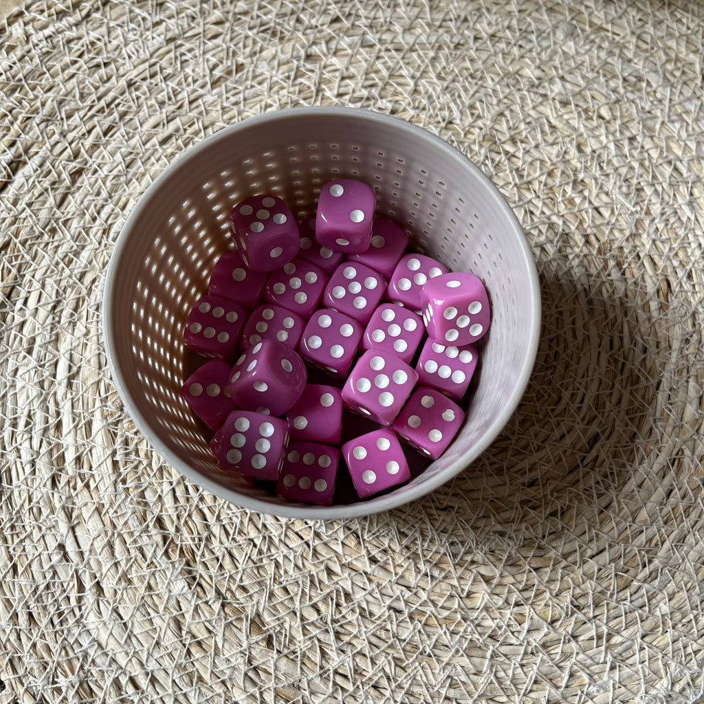 D6 dobbelsteen