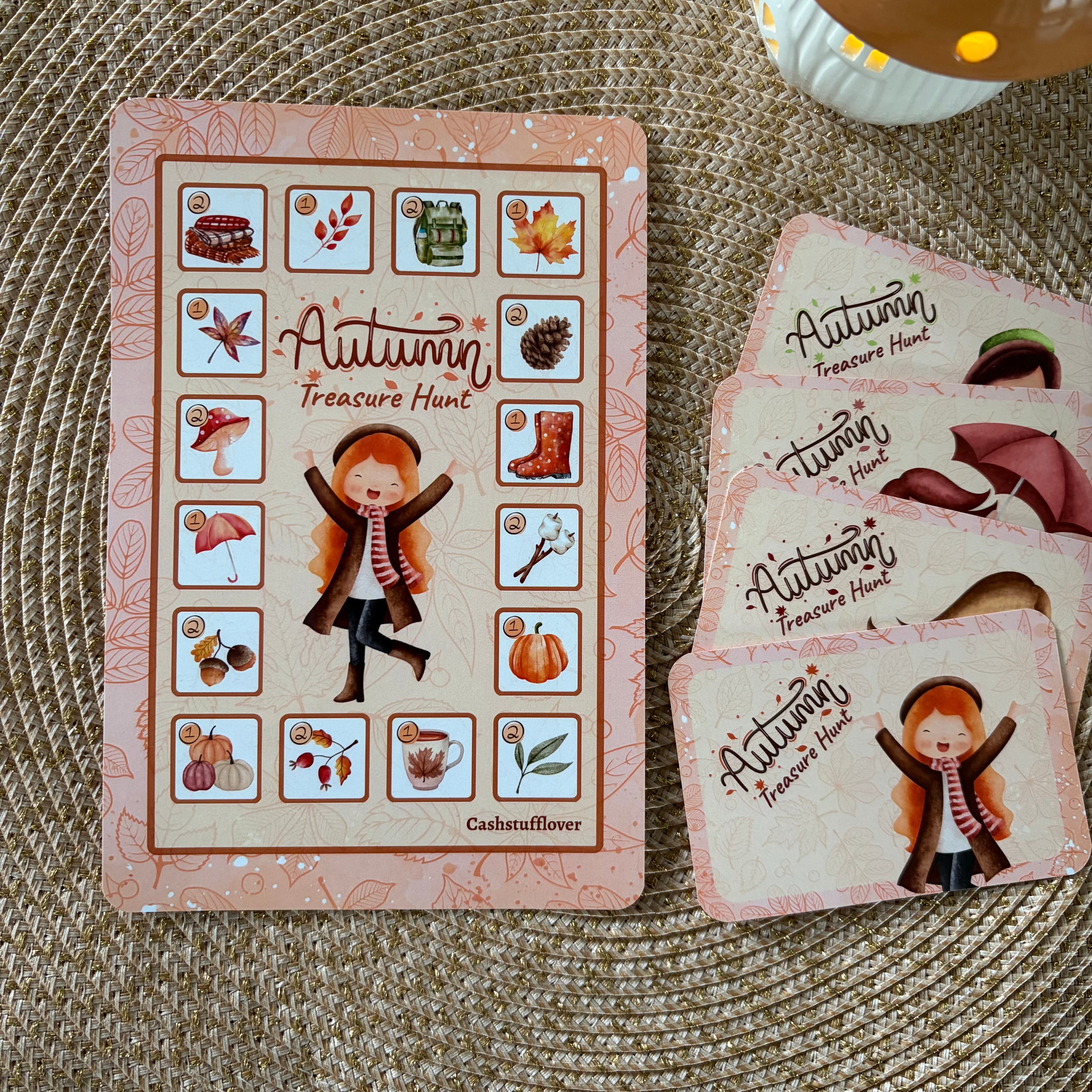 Autumn Treasure Hunt - A5
