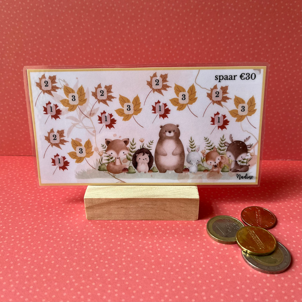 My little fall friends A6