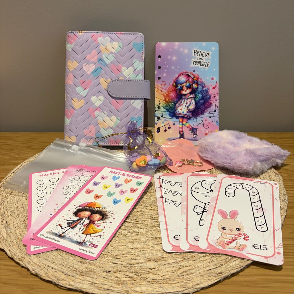 Lilac love and pink bunny’s