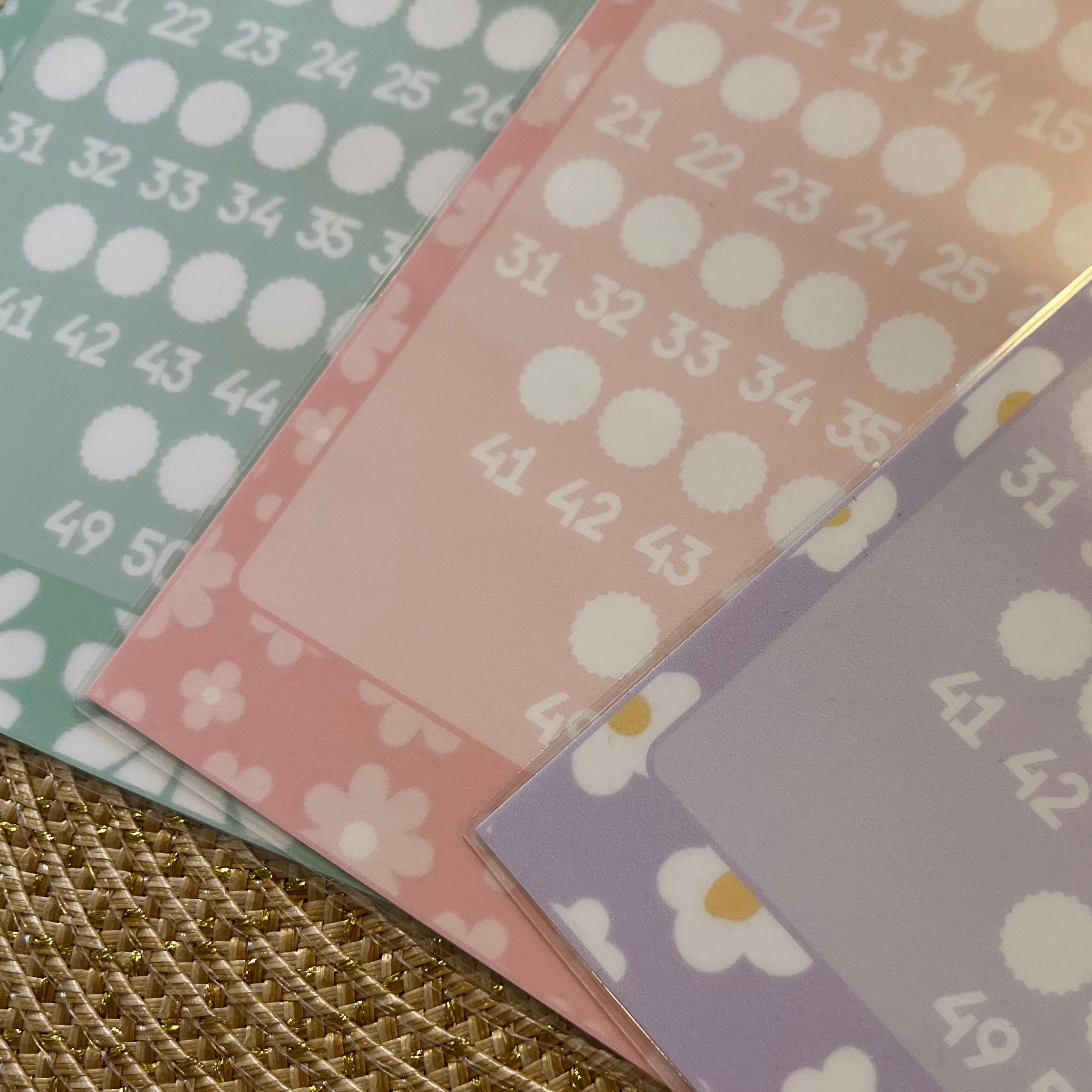 52 weken dobbelen A5