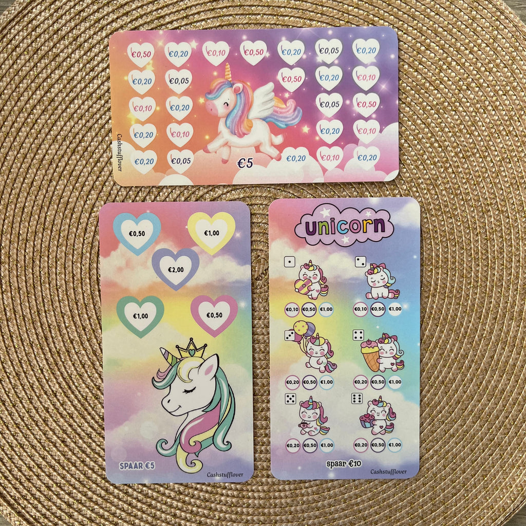 Eenhoorn spaarplezier