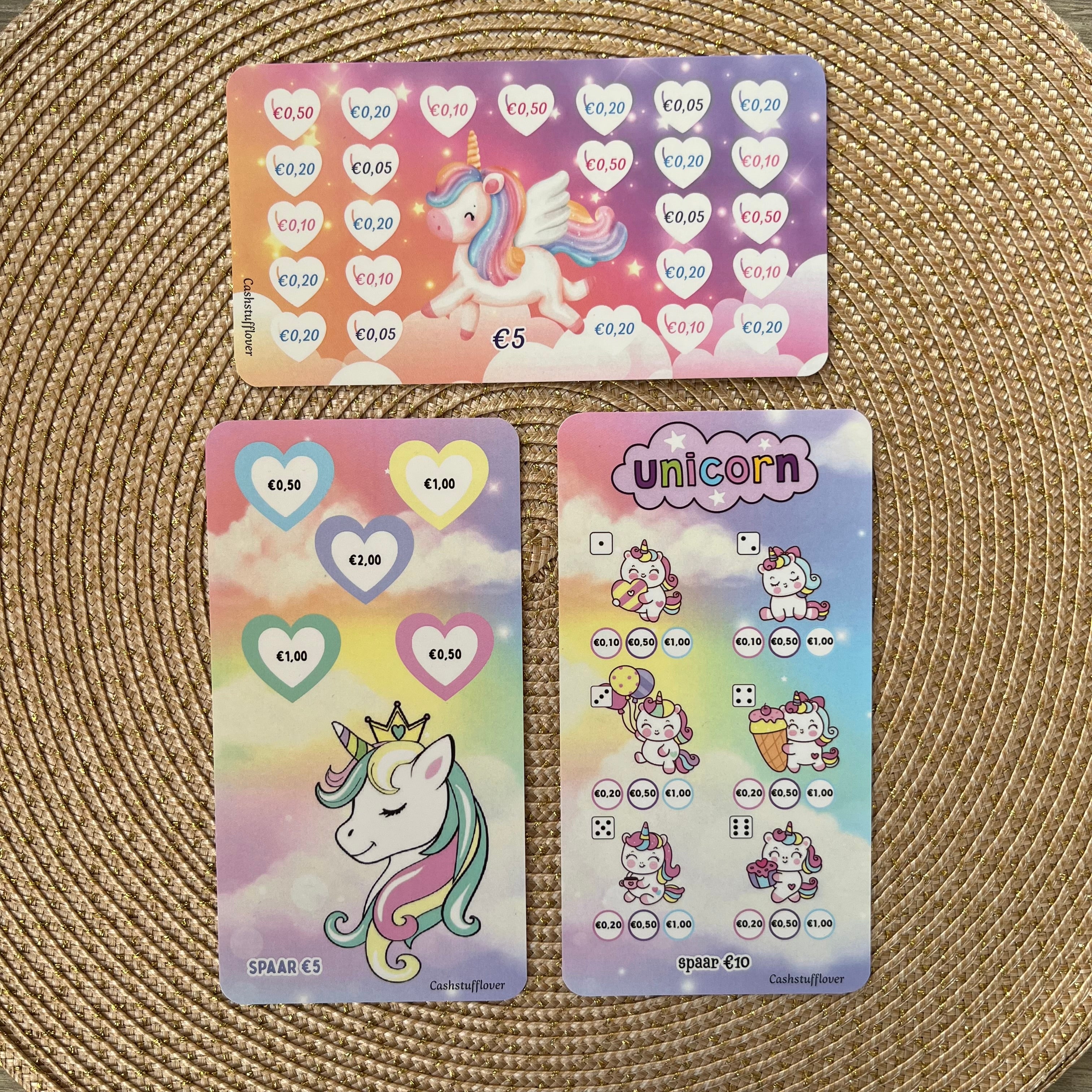 Eenhoorn spaarplezier