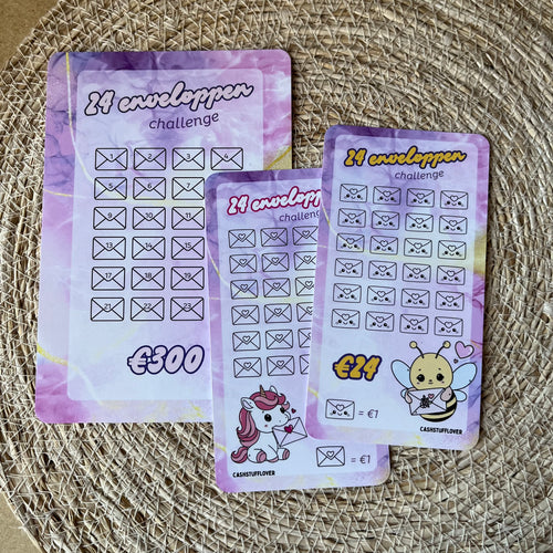 24 enveloppen A5 en A6