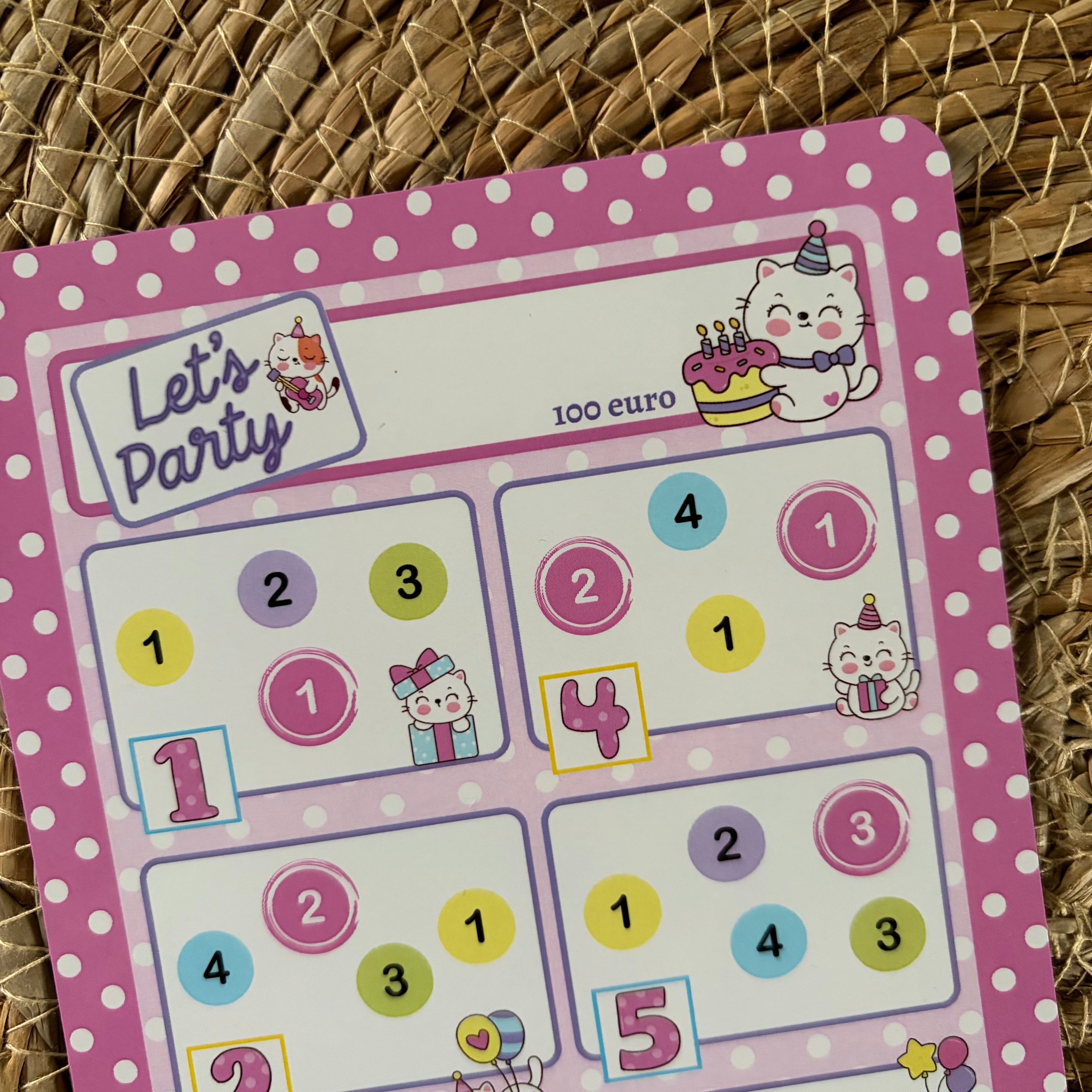 Let‘s Party - A5