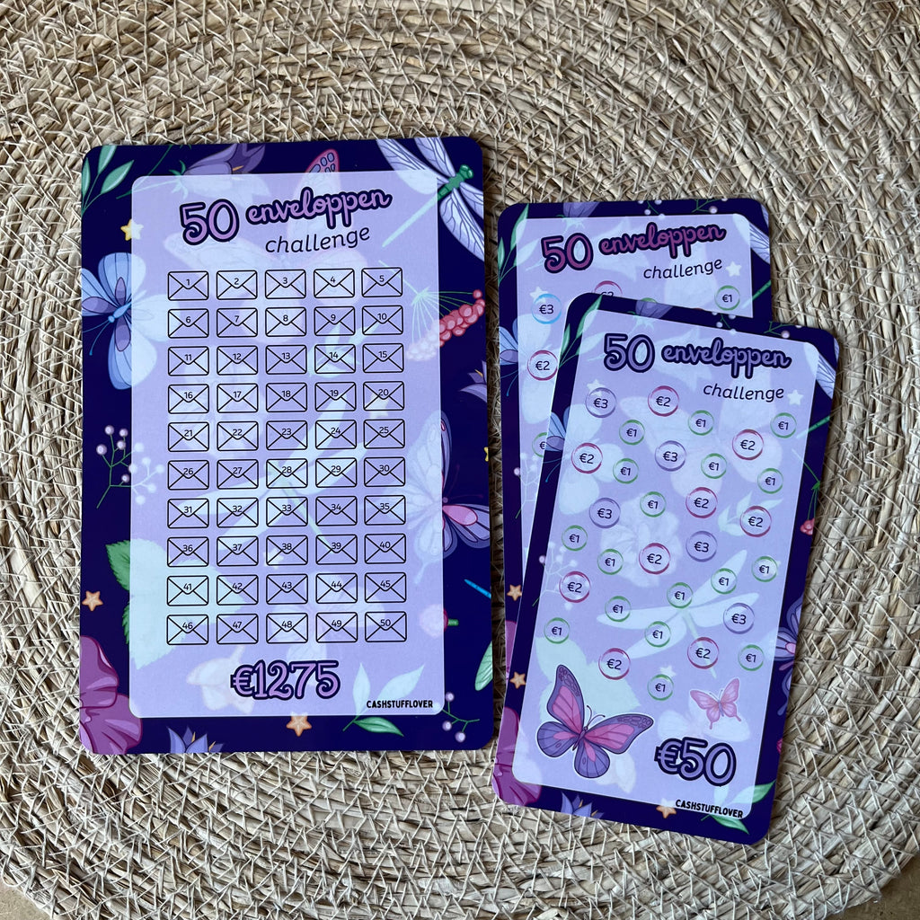50 enveloppen A5 en A6