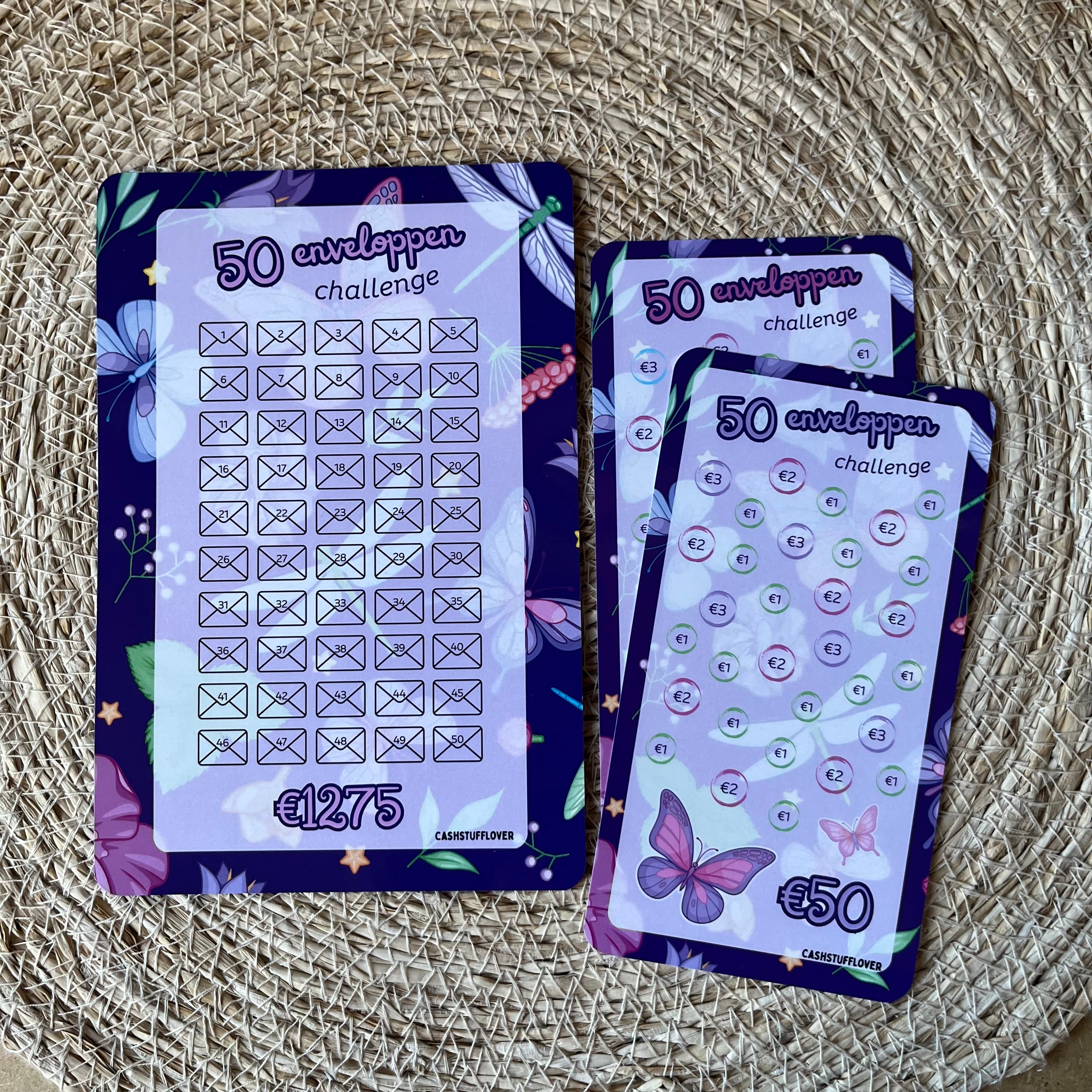 50 enveloppen A5 en A6