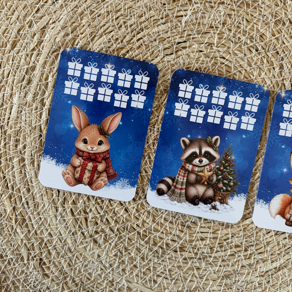 Tiny Christmas - A7 setje